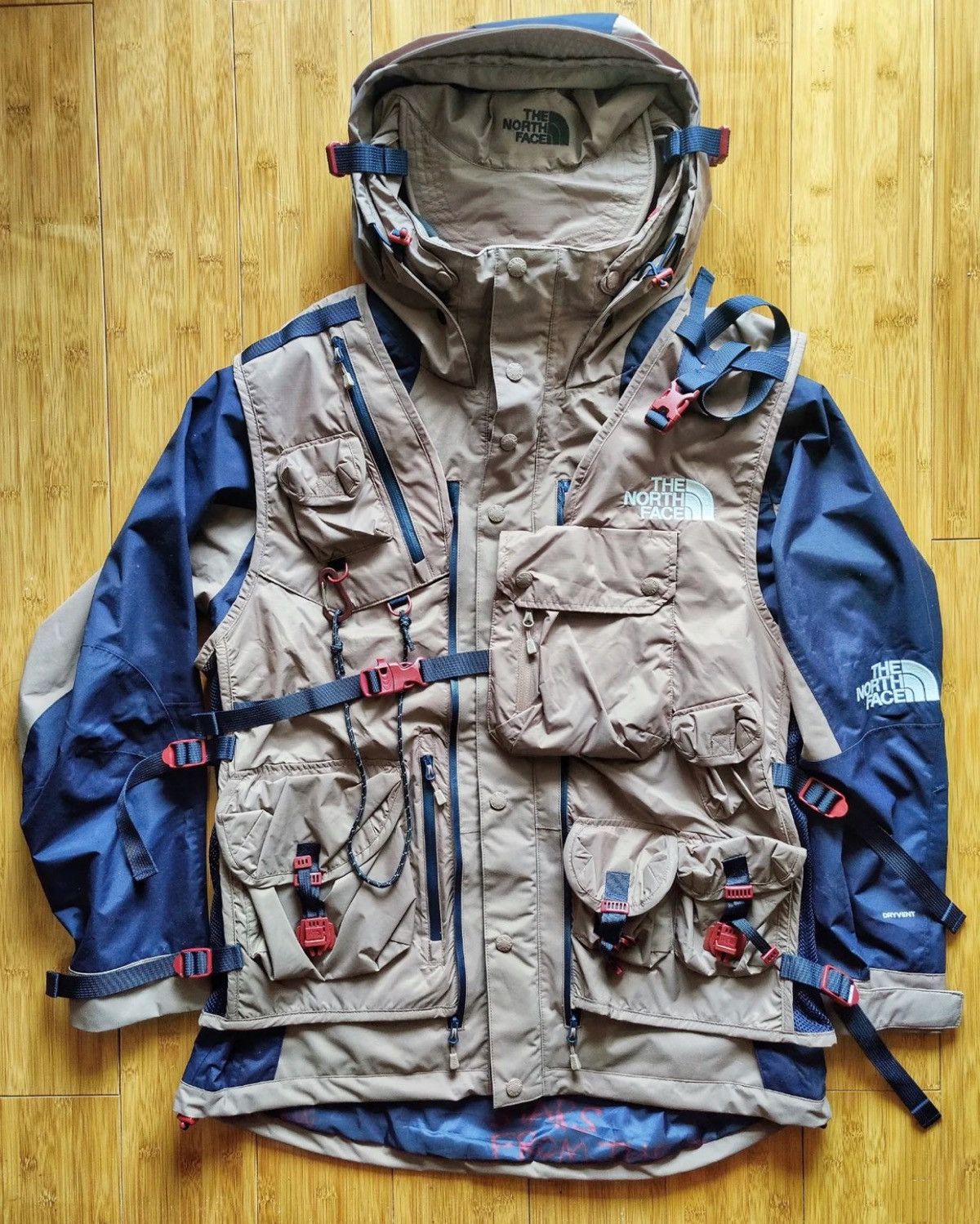 Kazuki Kuraishi The North Face Urban Exploration KAZUKI Alpha Utility Dryvent Jacket Grailed