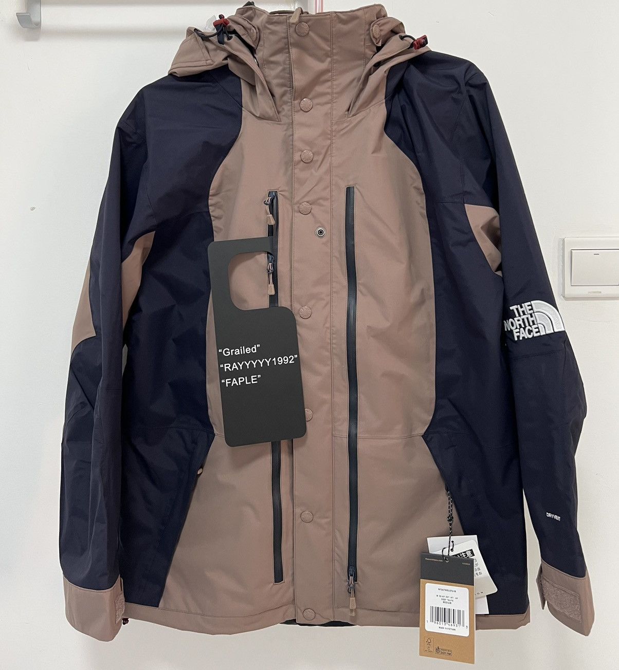 Kazuki Kuraishi × The North Face Urban Exploration KAZUKI Alpha Utility Dryvent Jacket Size US L / EU 52-54 / 3 - 6 Thumbnail