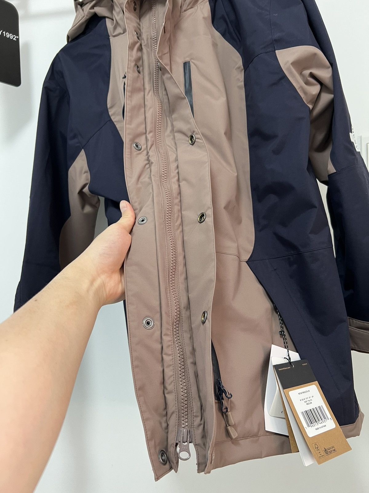 Kazuki Kuraishi × The North Face Urban Exploration KAZUKI Alpha Utility Dryvent Jacket Size US L / EU 52-54 / 3 - 14 Thumbnail