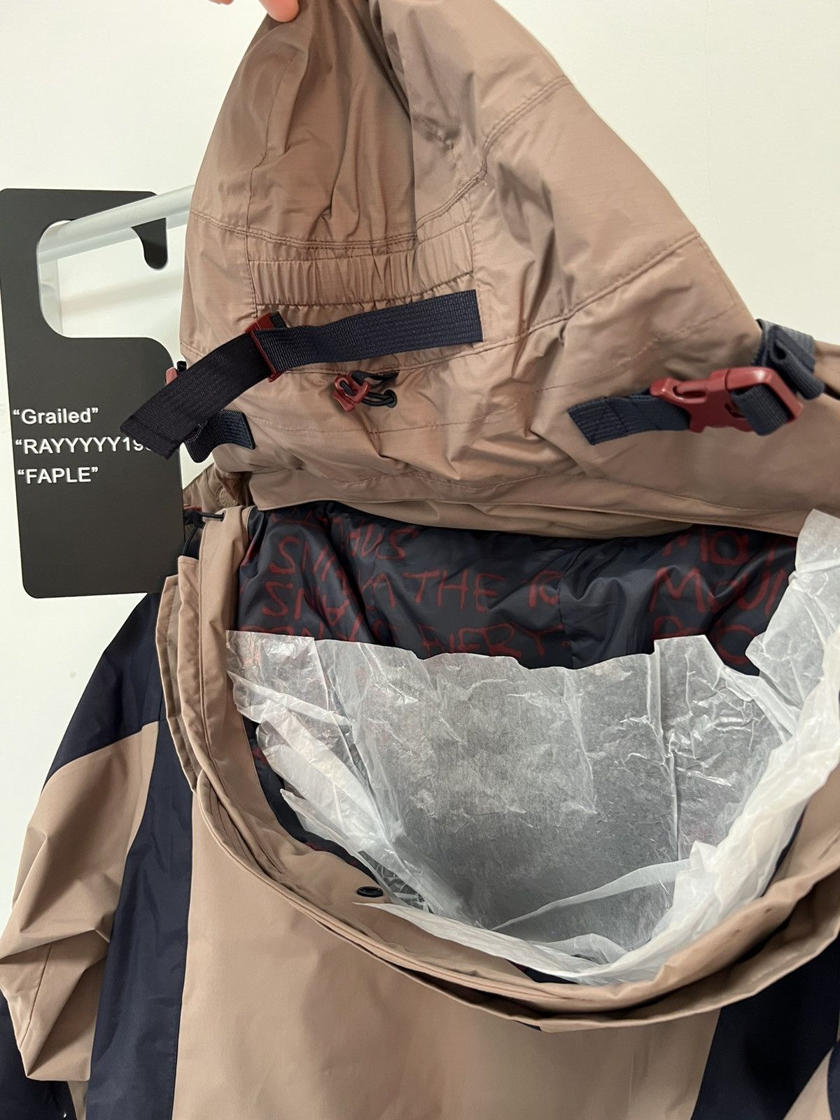 Kazuki Kuraishi × The North Face Urban Exploration KAZUKI Alpha Utility Dryvent Jacket Size US L / EU 52-54 / 3 - 22 Thumbnail