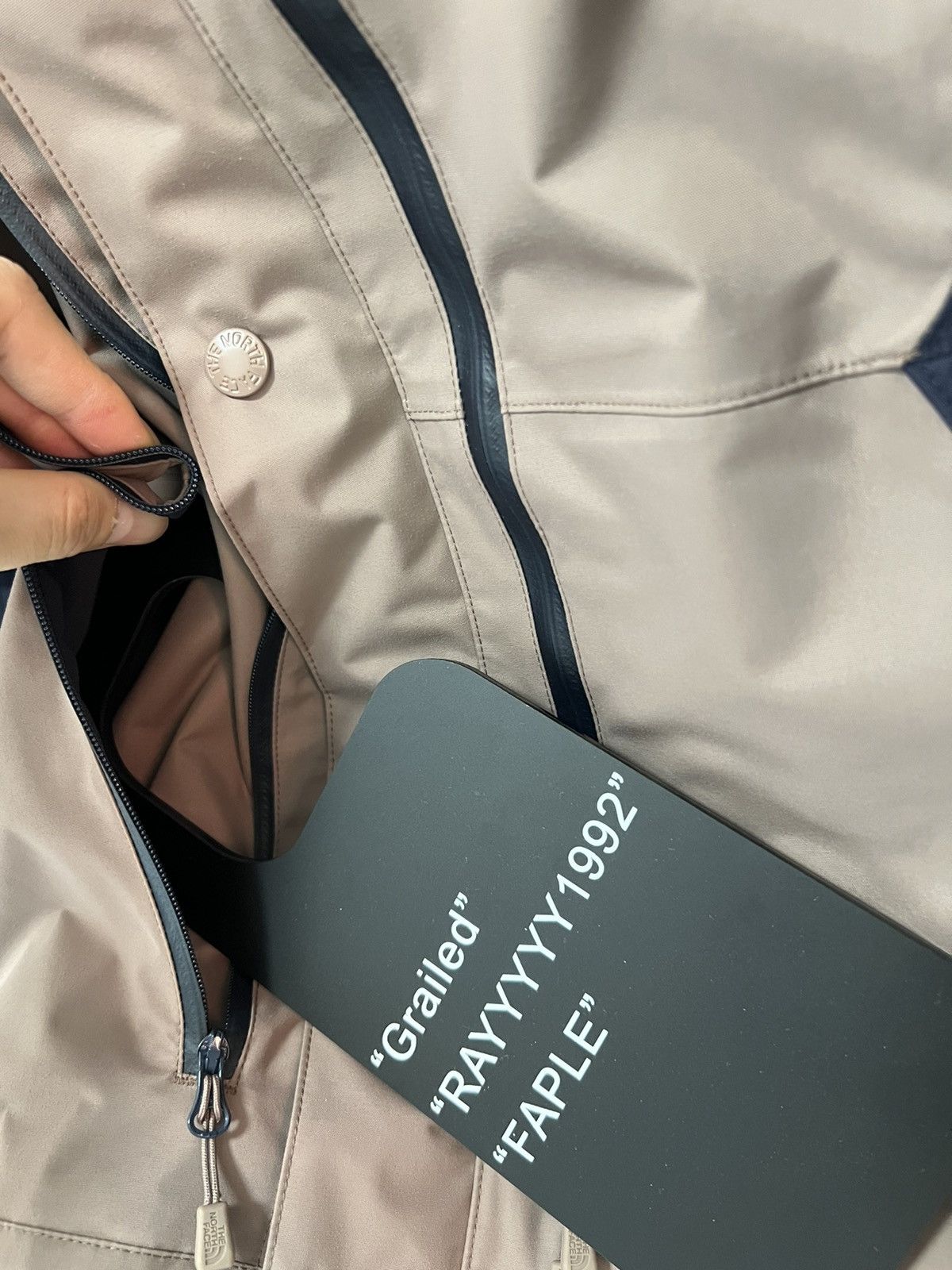 Kazuki Kuraishi × The North Face Urban Exploration KAZUKI Alpha Utility Dryvent Jacket Size US L / EU 52-54 / 3 - 8 Thumbnail