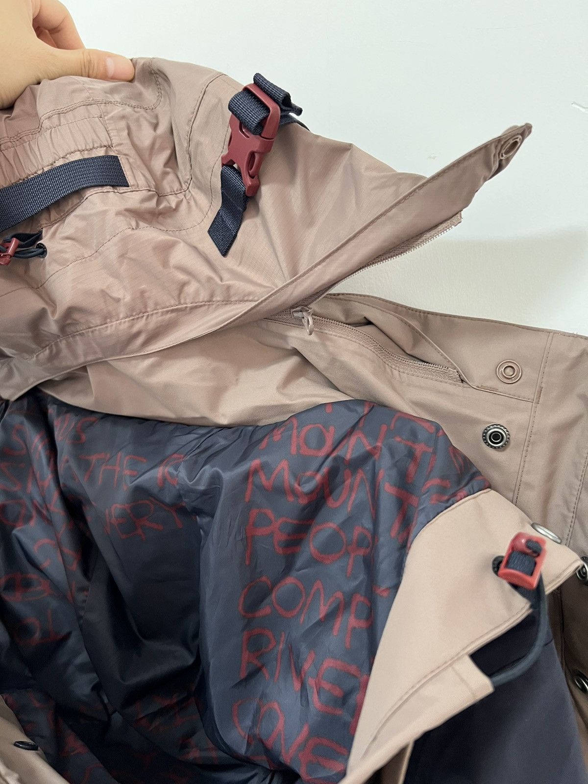 Kazuki Kuraishi × The North Face Urban Exploration KAZUKI Alpha Utility Dryvent Jacket Size US L / EU 52-54 / 3 - 23 Thumbnail