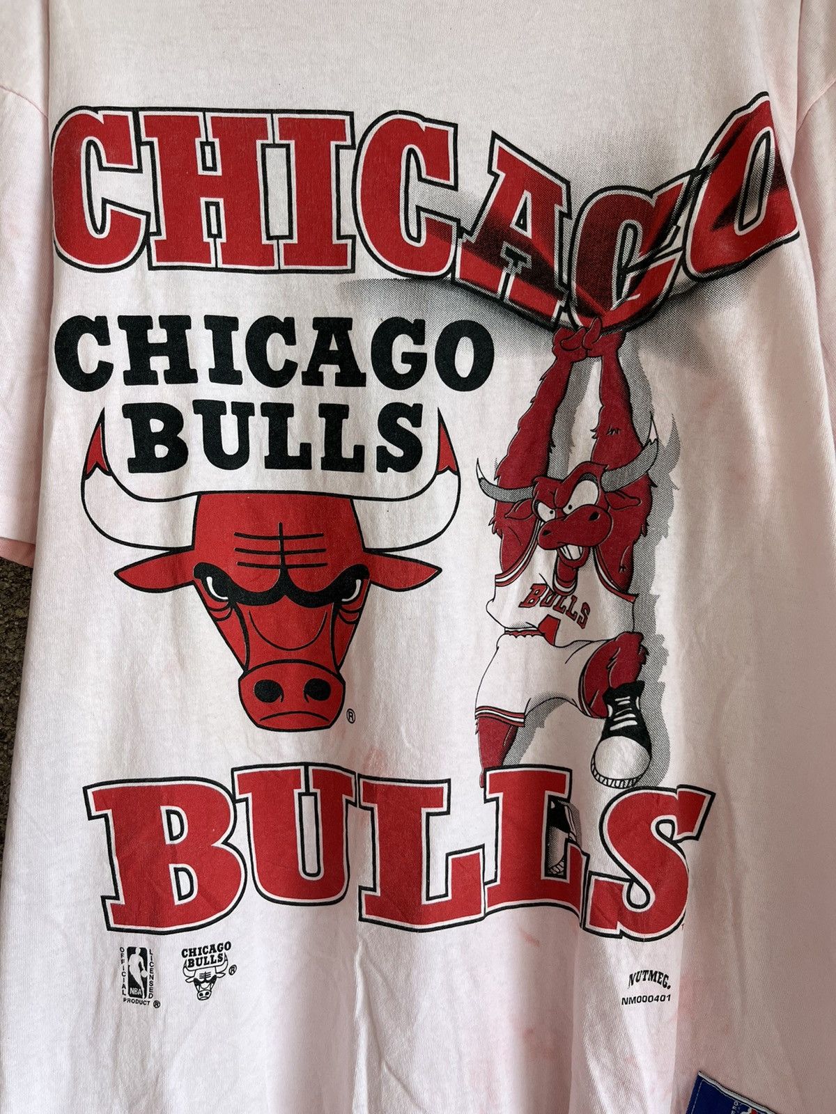 Vintage Chicago bulls ft90 Size US L / EU 52-54 / 3 - 2 Thumbnail