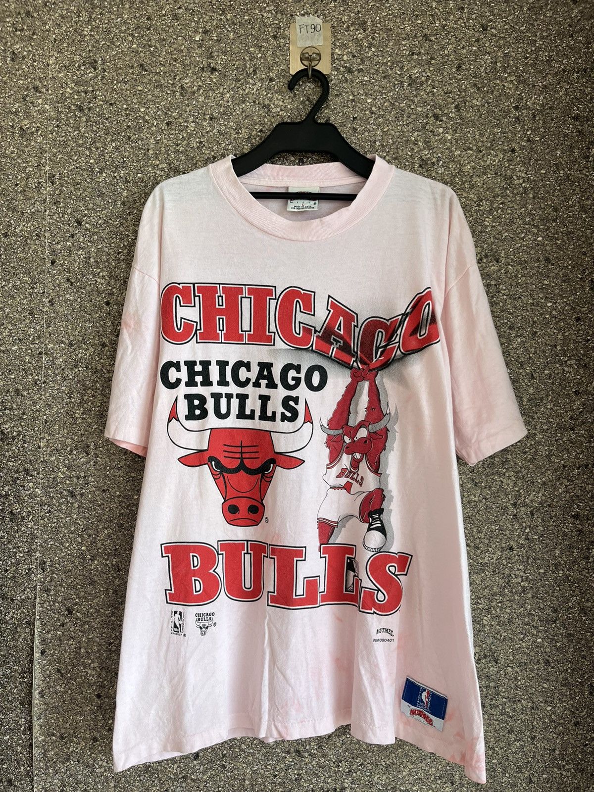 Vintage Chicago bulls ft90 Size US L / EU 52-54 / 3 - 1 Thumbnail