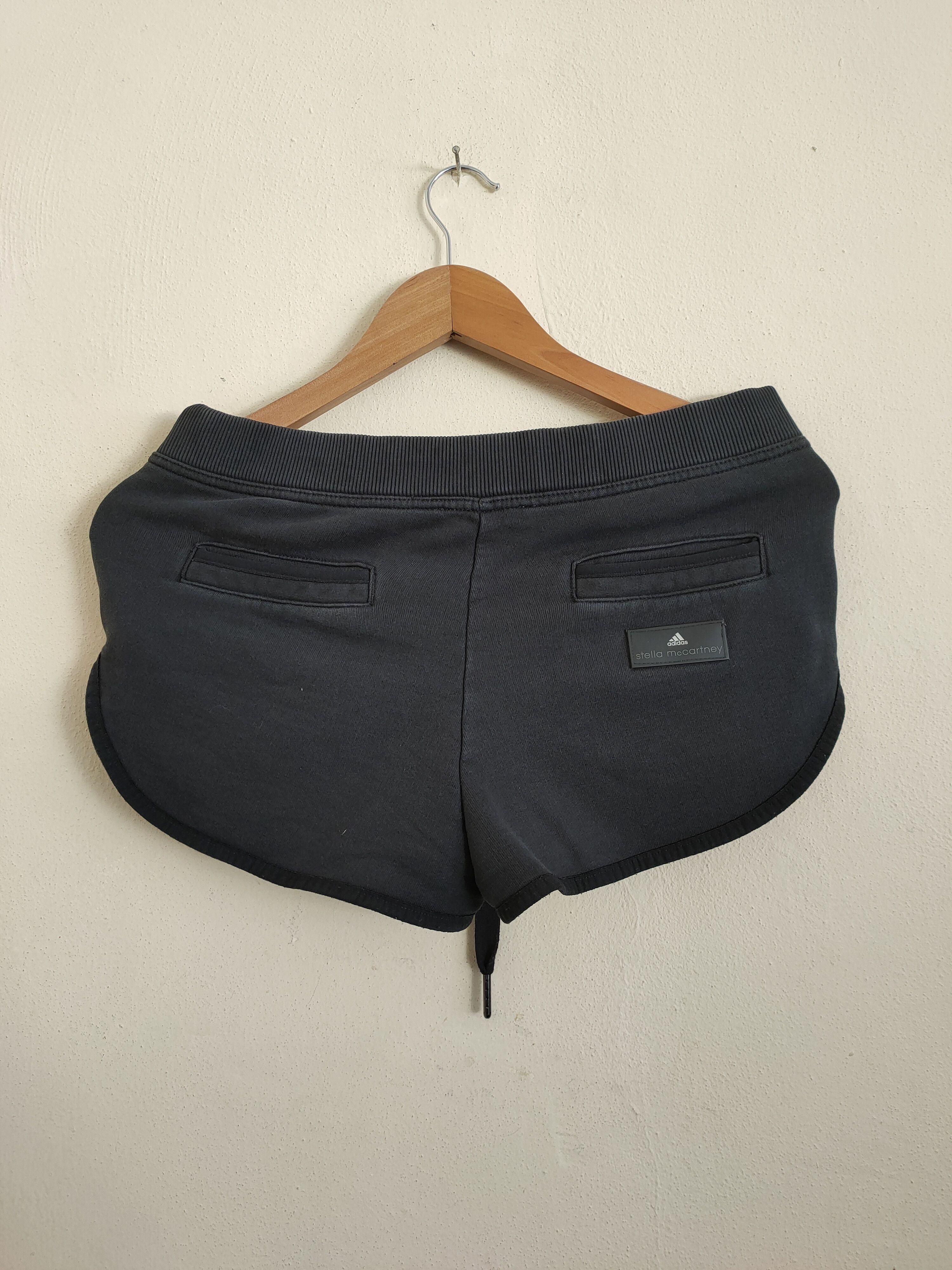 Adidas × Vintage Vintage Adidas Stella McCartney Short Pants Size US 30 / EU 46 - 1 Thumbnail
