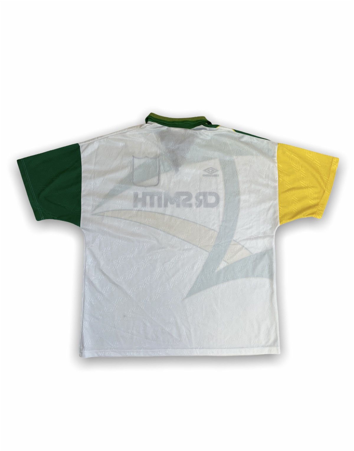 Umbro × Vintage RARE UMBRO CELTIC 1994/95 AWAY SOCCER SHIRT JERSEY Size US XXL / EU 58 / 5 - 2 Thumbnail