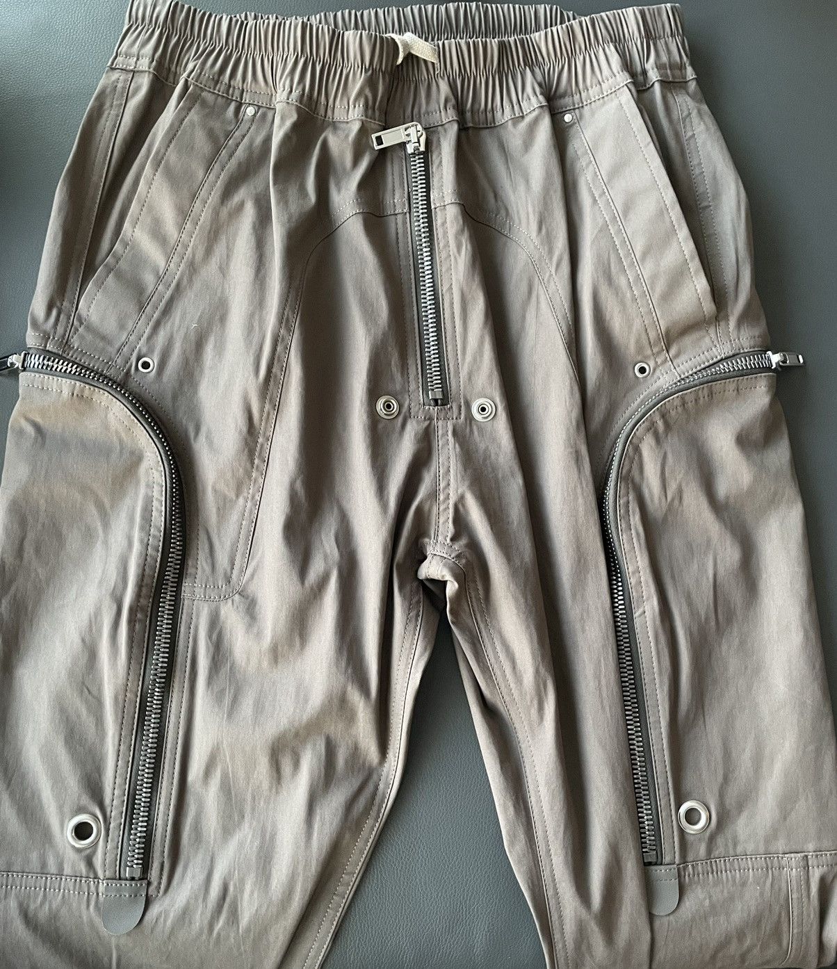 Rick Owens Rare $2,500 Value Runway Brand New Limited Zip Biker Pant Size US 30 / EU 46 - 18 Thumbnail