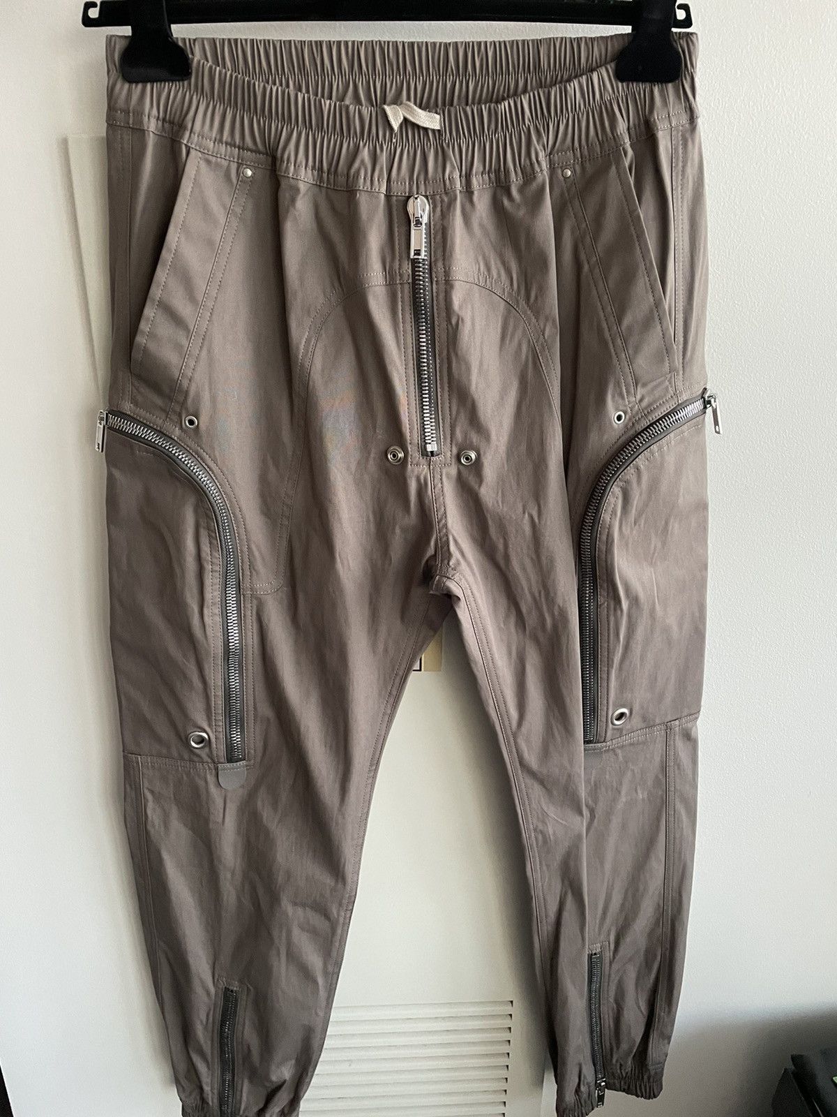 Rick Owens Rare $2,500 Value Runway Brand New Limited Zip Biker Pant Size US 30 / EU 46 - 11 Thumbnail
