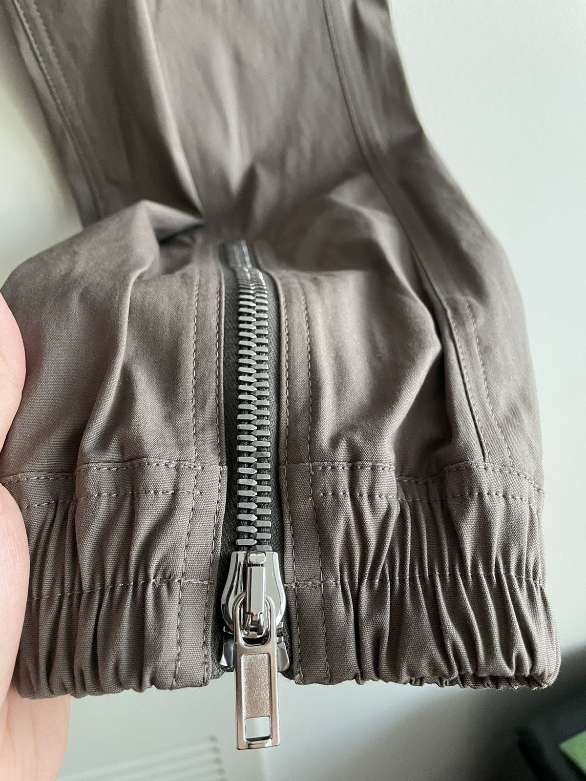 Rick Owens Rare $2,500 Value Runway Brand New Limited Zip Biker Pant Size US 30 / EU 46 - 23 Thumbnail