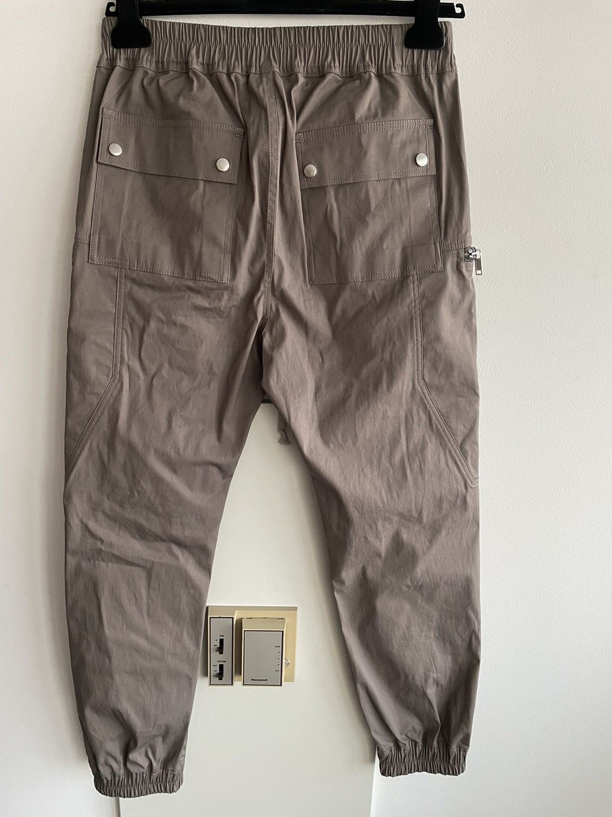 Rick Owens Rare $2,500 Value Runway Brand New Limited Zip Biker Pant Size US 30 / EU 46 - 10 Thumbnail