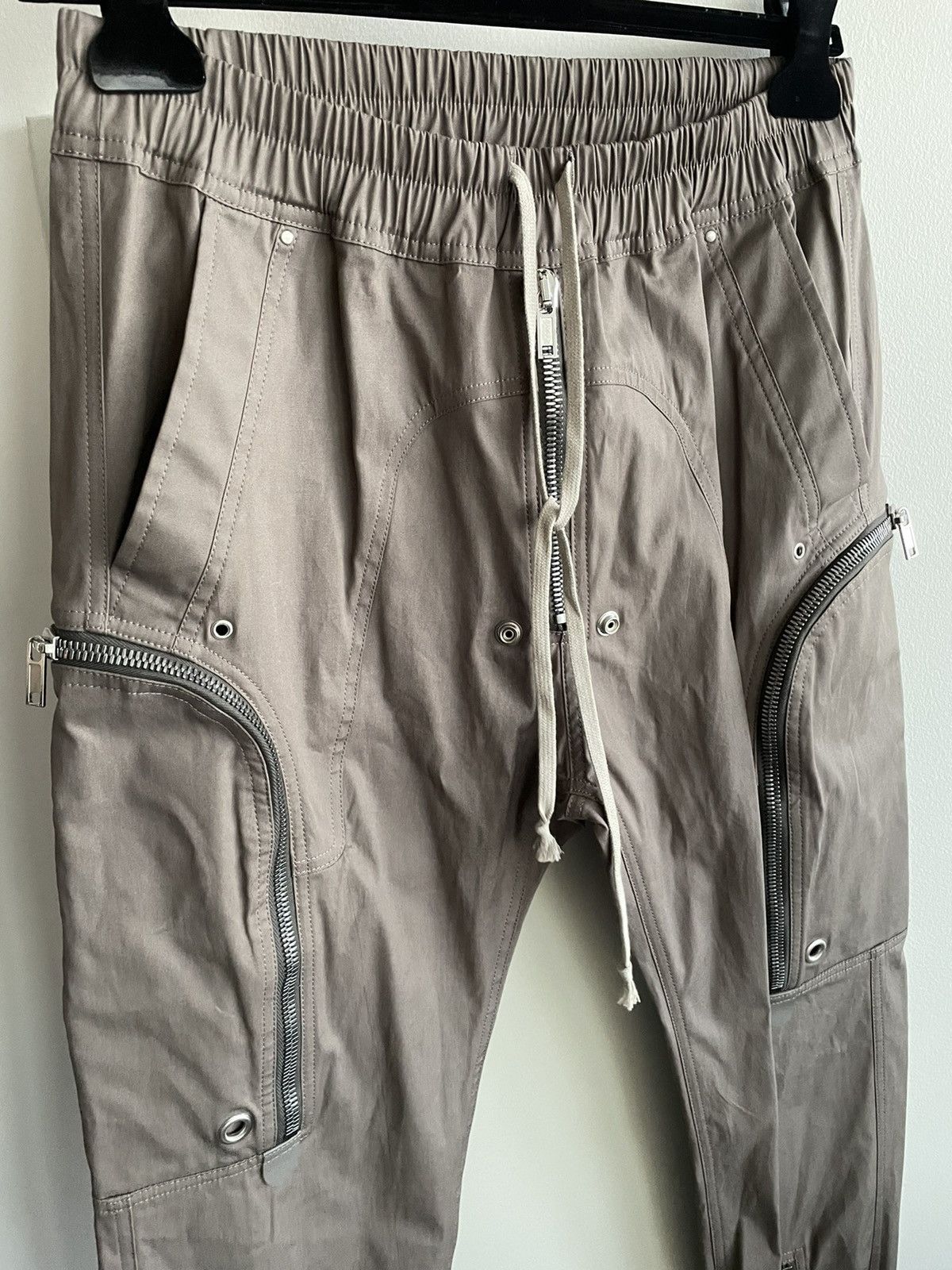 Rick Owens Rare $2,500 Value Runway Brand New Limited Zip Biker Pant Size US 30 / EU 46 - 17 Thumbnail