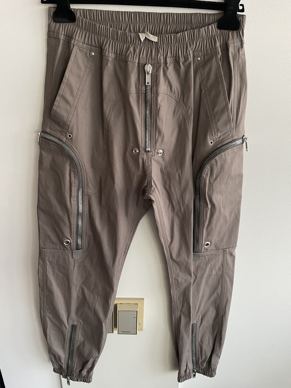 Rick Owens Rare $2,500 Value Runway Brand New Limited Zip Biker Pant Size US 30 / EU 46 - 14 Thumbnail