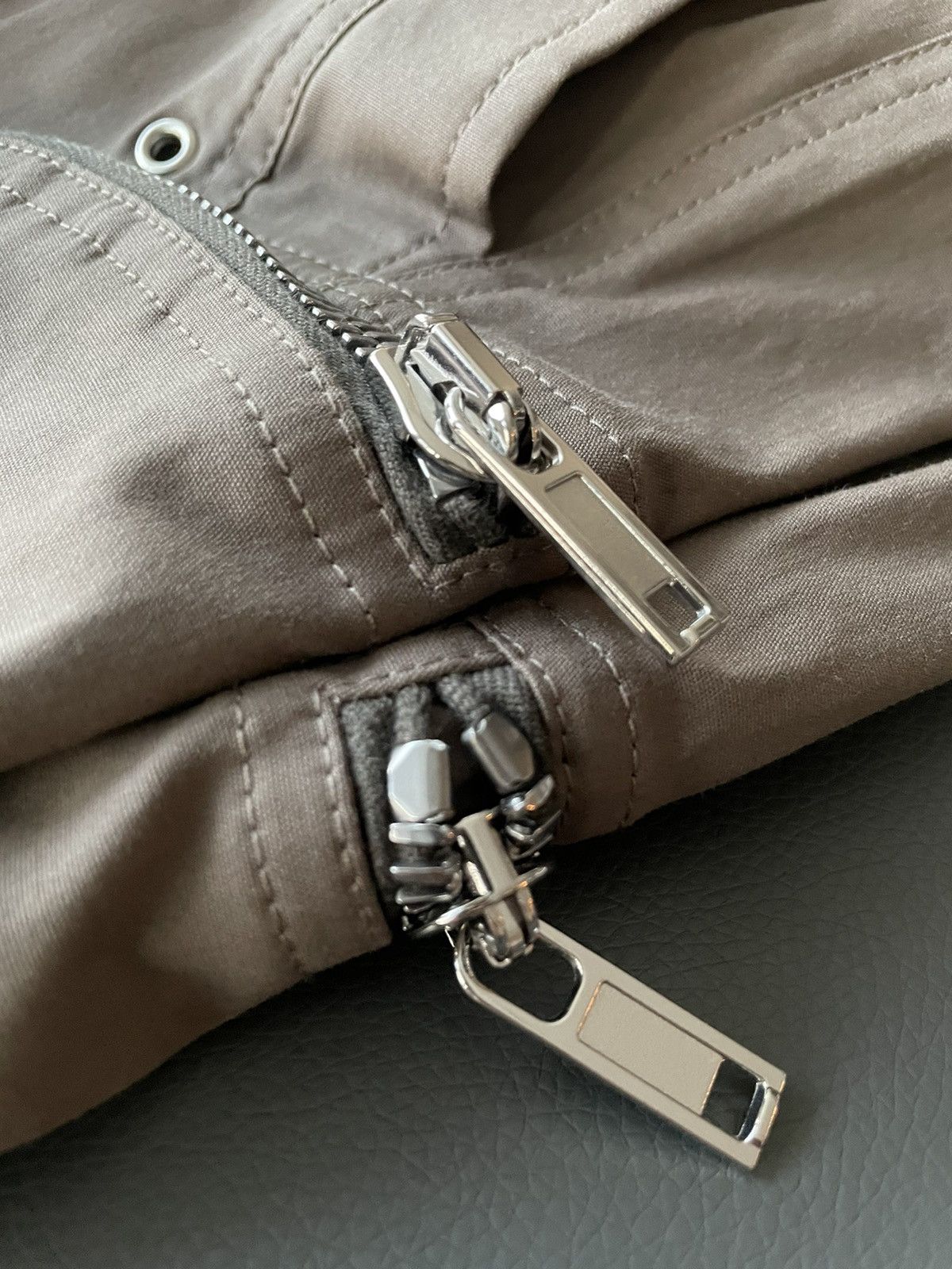 Rick Owens Rare $2,500 Value Runway Brand New Limited Zip Biker Pant Size US 30 / EU 46 - 24 Thumbnail