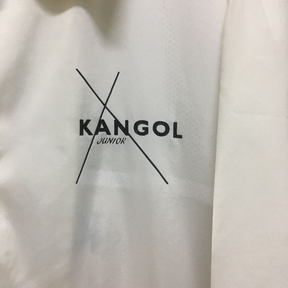Kangol KANGOL Windbreaker Oversize Big Logo Size US XXL / EU 58 / 5 - 7 Thumbnail