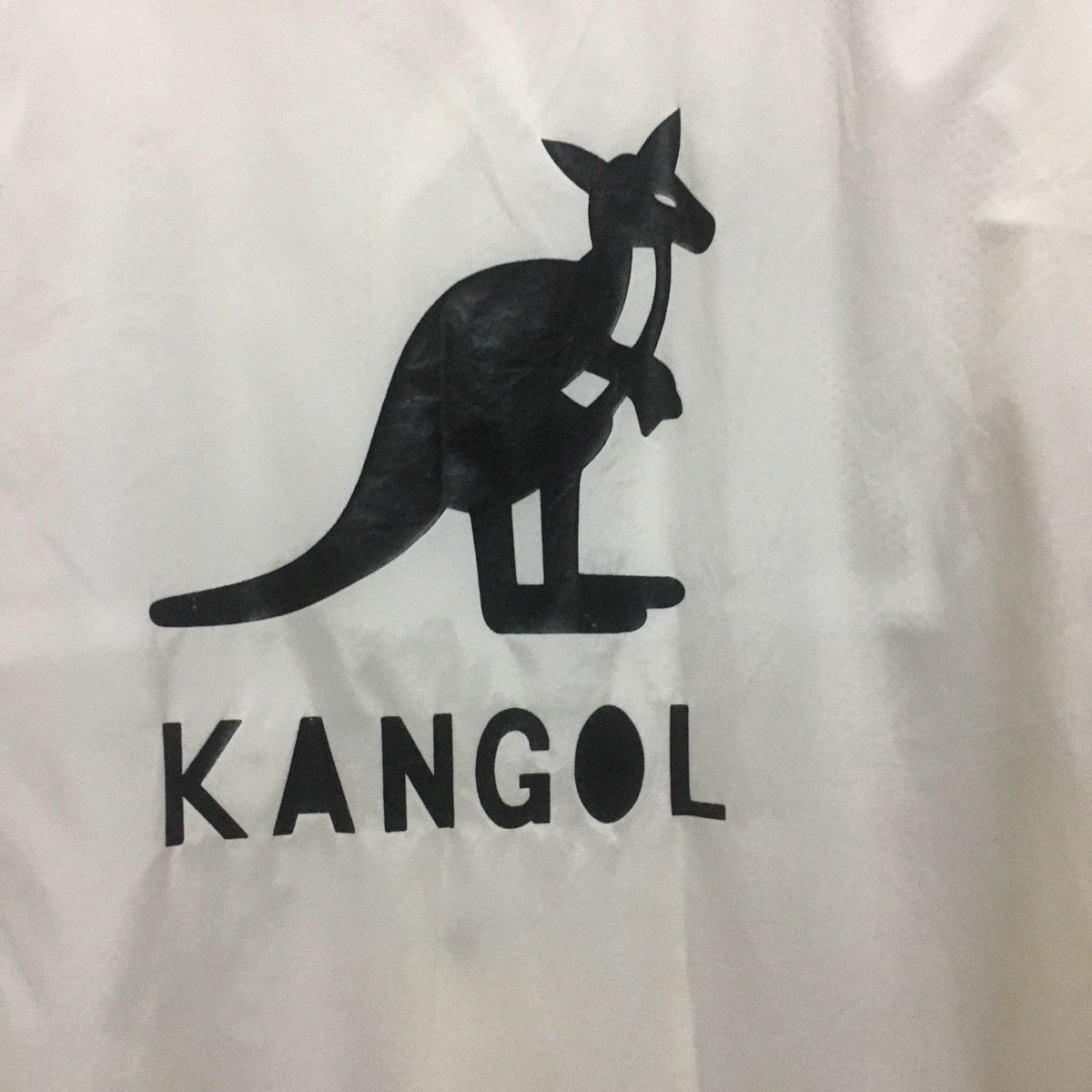 Kangol KANGOL Windbreaker Oversize Big Logo Size US XXL / EU 58 / 5 - 8 Thumbnail