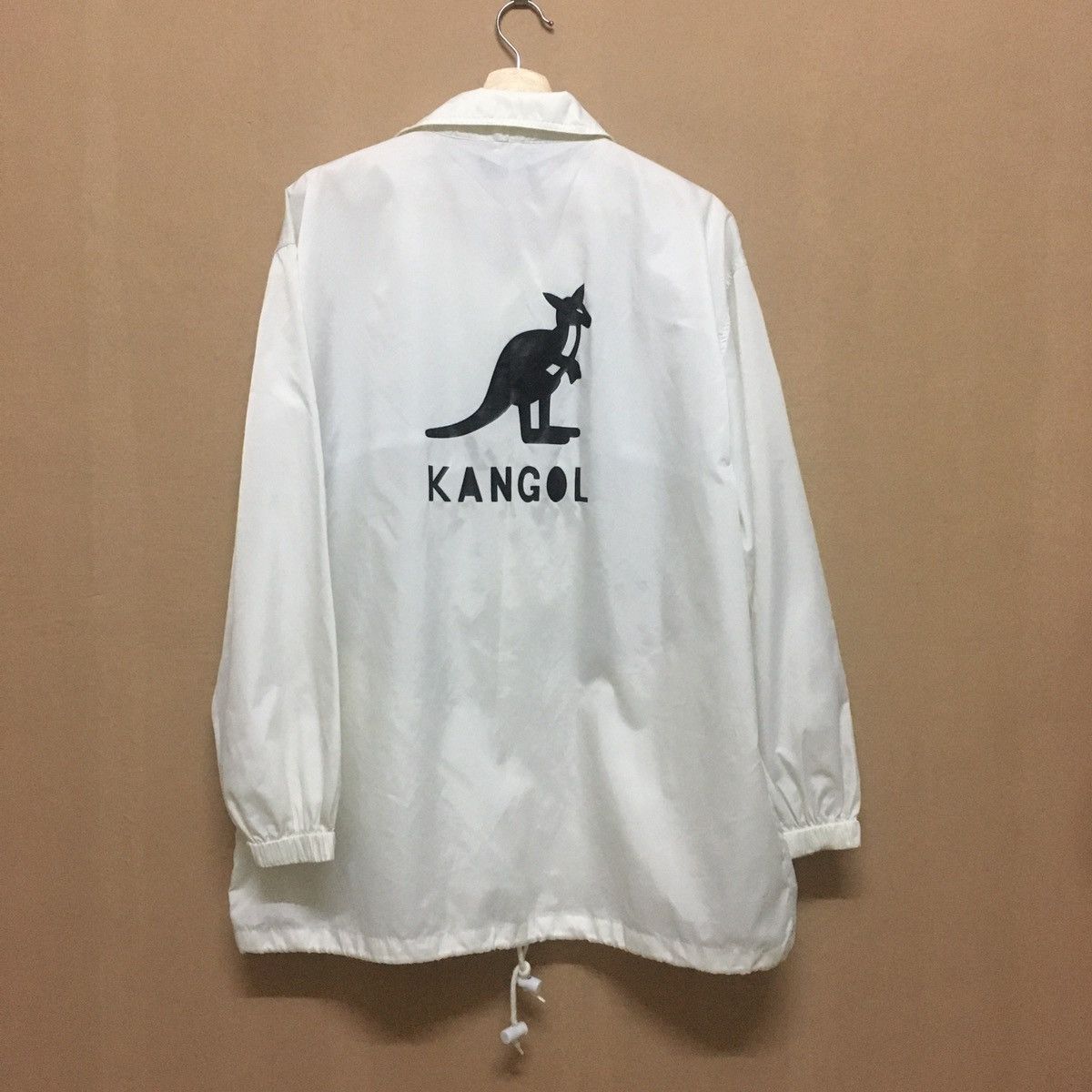 Kangol KANGOL Windbreaker Oversize Big Logo Size US XXL / EU 58 / 5 - 1 Thumbnail
