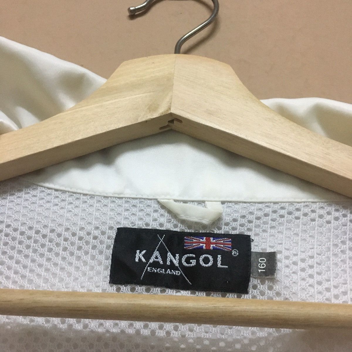 Kangol KANGOL Windbreaker Oversize Big Logo Size US XXL / EU 58 / 5 - 10 Thumbnail