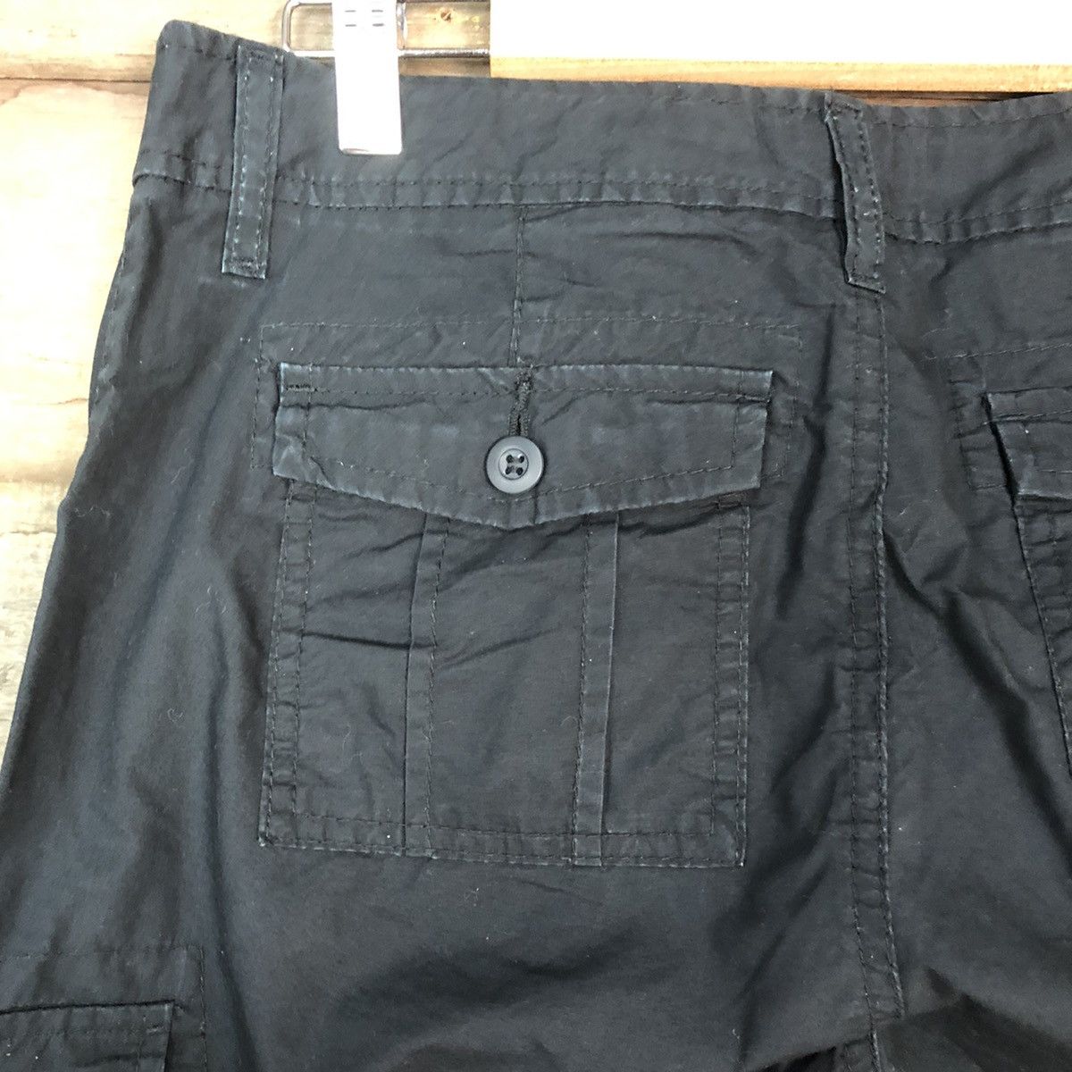 Uniqlo DLL 3/4 Uniqlo japan Black Cropped Pants #1521 Size US 28 / EU 44 - 12 Thumbnail