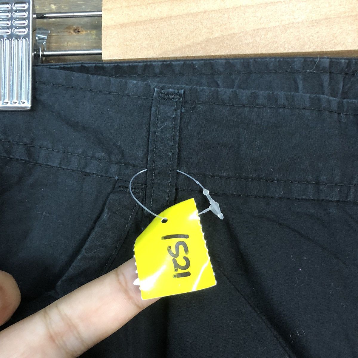 Uniqlo DLL 3/4 Uniqlo japan Black Cropped Pants #1521 Size US 28 / EU 44 - 8 Thumbnail
