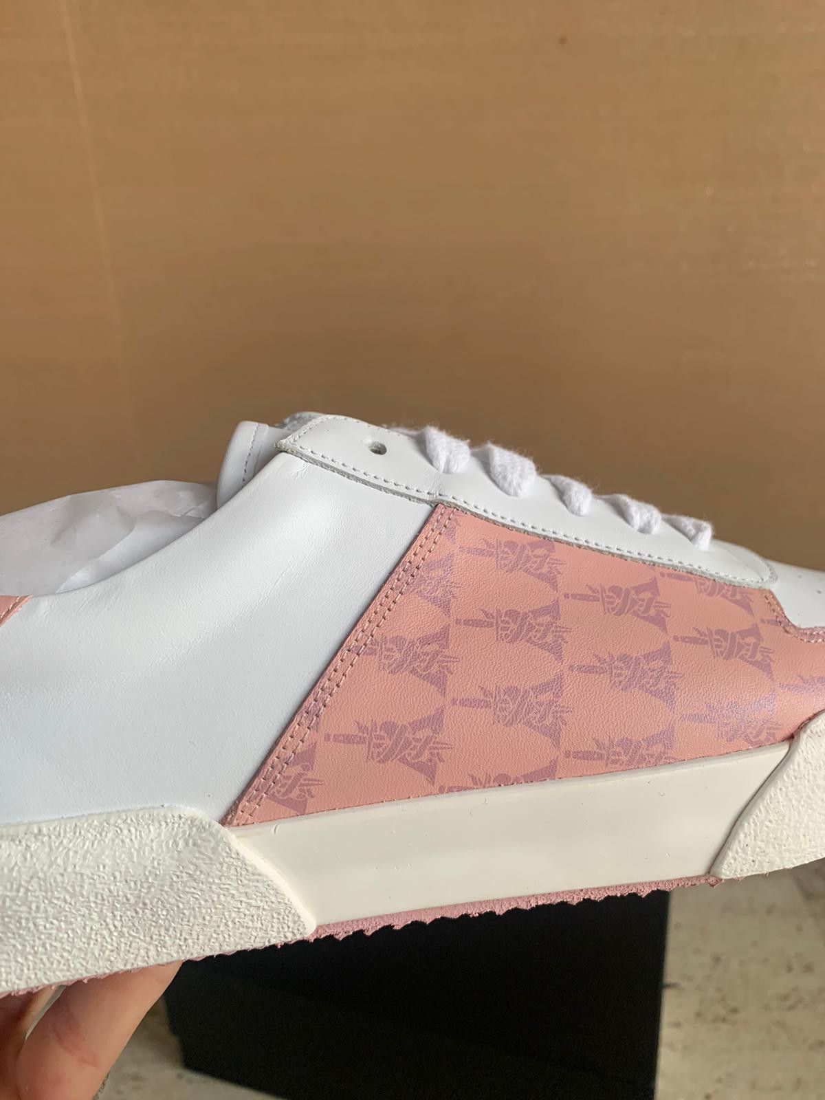 Amiri Dagger Monogram Low Top Sneaker Size US 9 / EU 42 - 5 Thumbnail