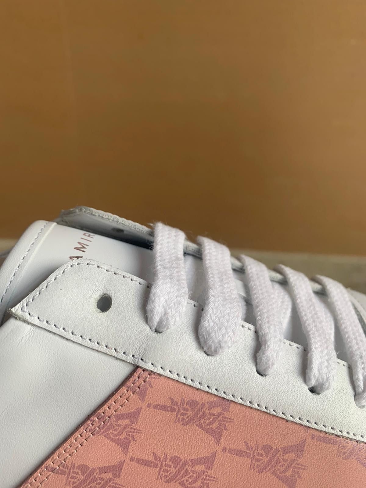 Amiri Dagger Monogram Low Top Sneaker Size US 9 / EU 42 - 9 Thumbnail