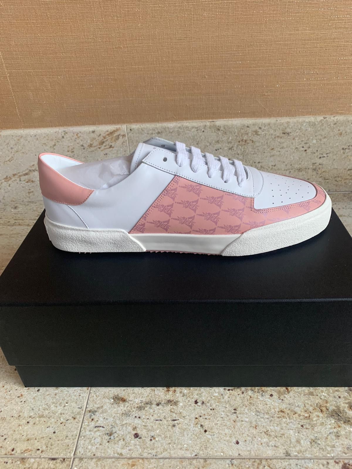 Amiri Dagger Monogram Low Top Sneaker Size US 9 / EU 42 - 4 Thumbnail