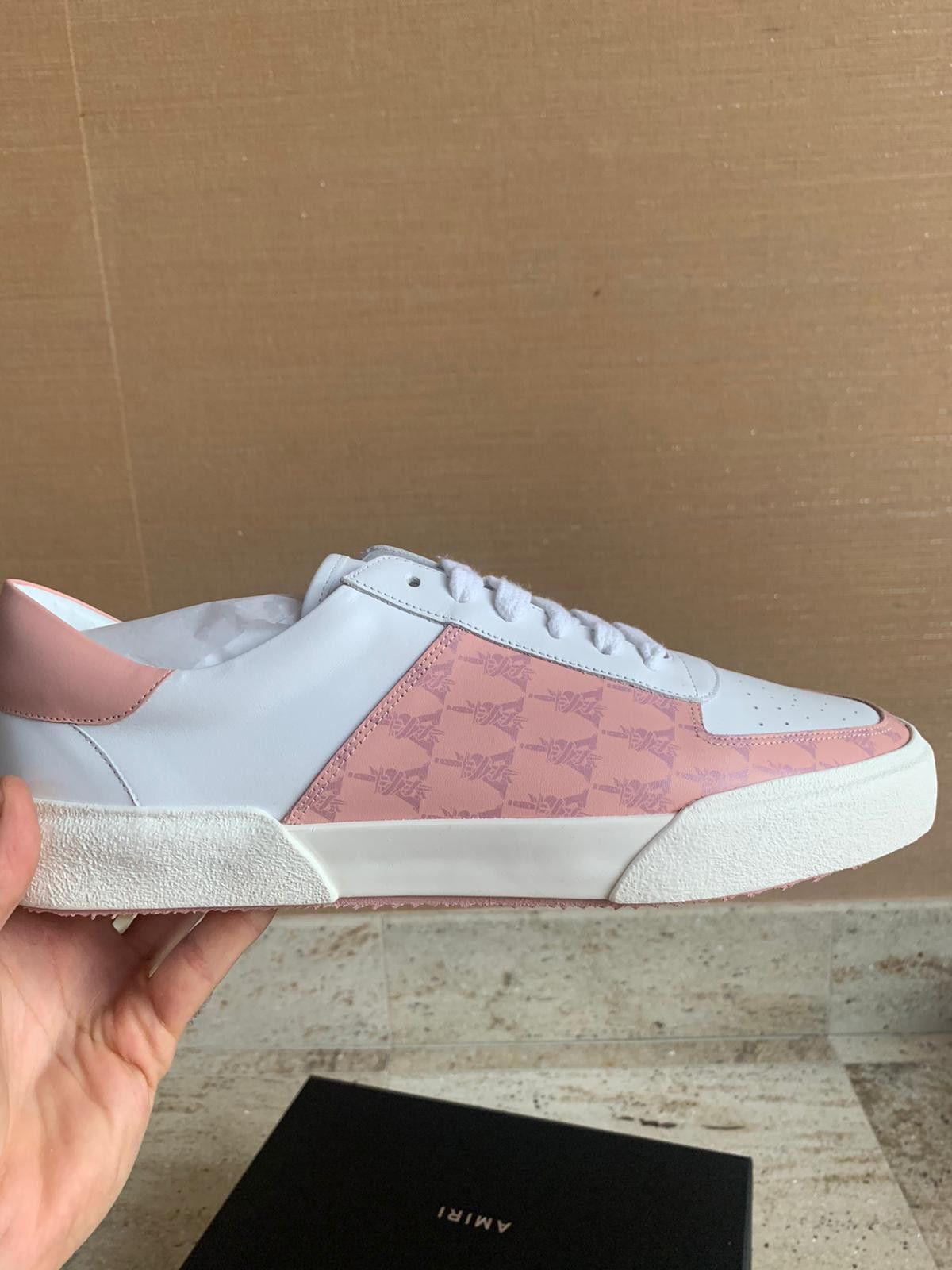Amiri Dagger Monogram Low Top Sneaker Size US 9 / EU 42 - 8 Thumbnail