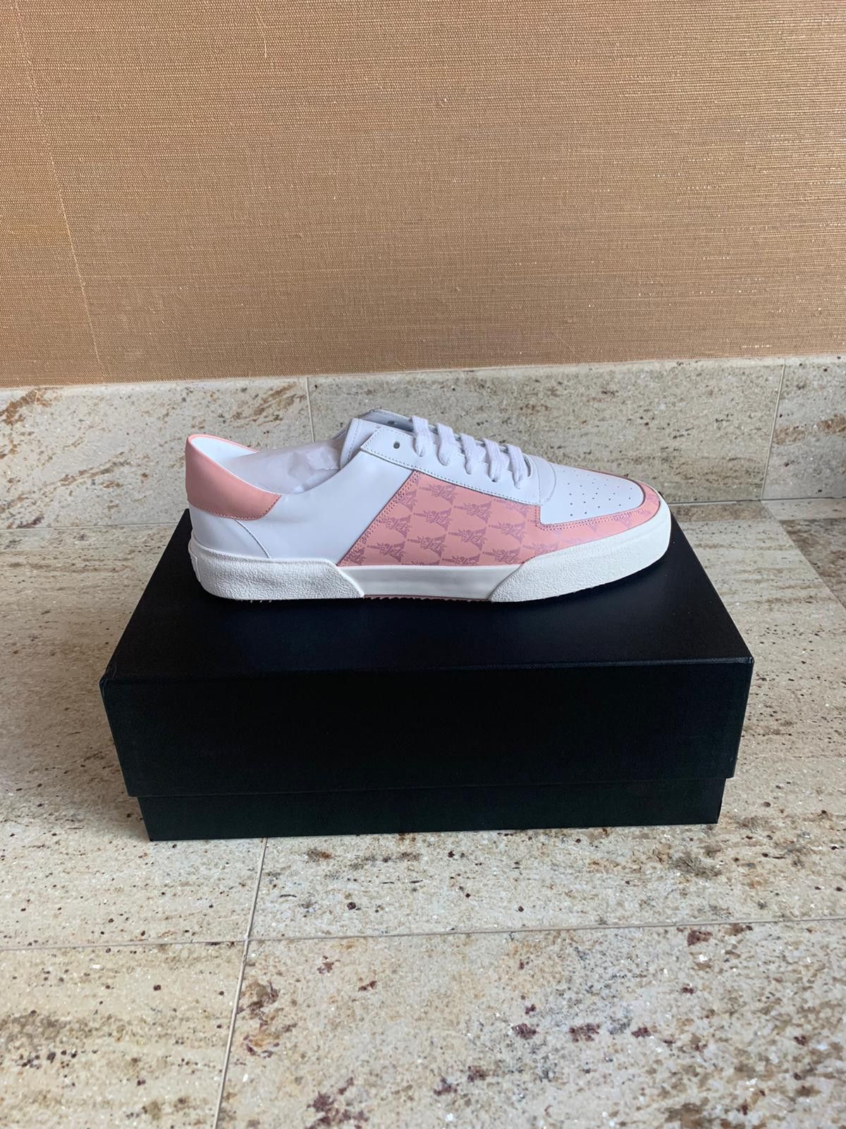 Amiri Dagger Monogram Low Top Sneaker Size US 9 / EU 42 - 2 Thumbnail