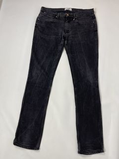 acne jeans max cash slim jean raw hem - size M29 – good market thrift store