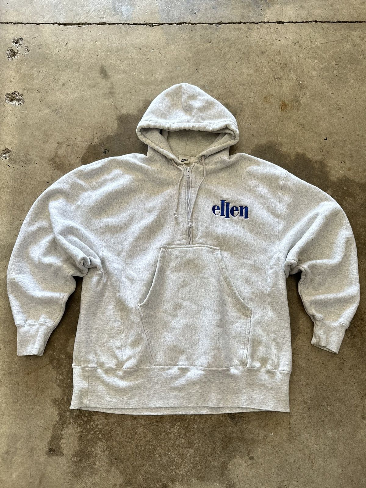 Made In Usa Nike Vintage 90 s Ellen TV Show Friends and Family Hoodie Grailed