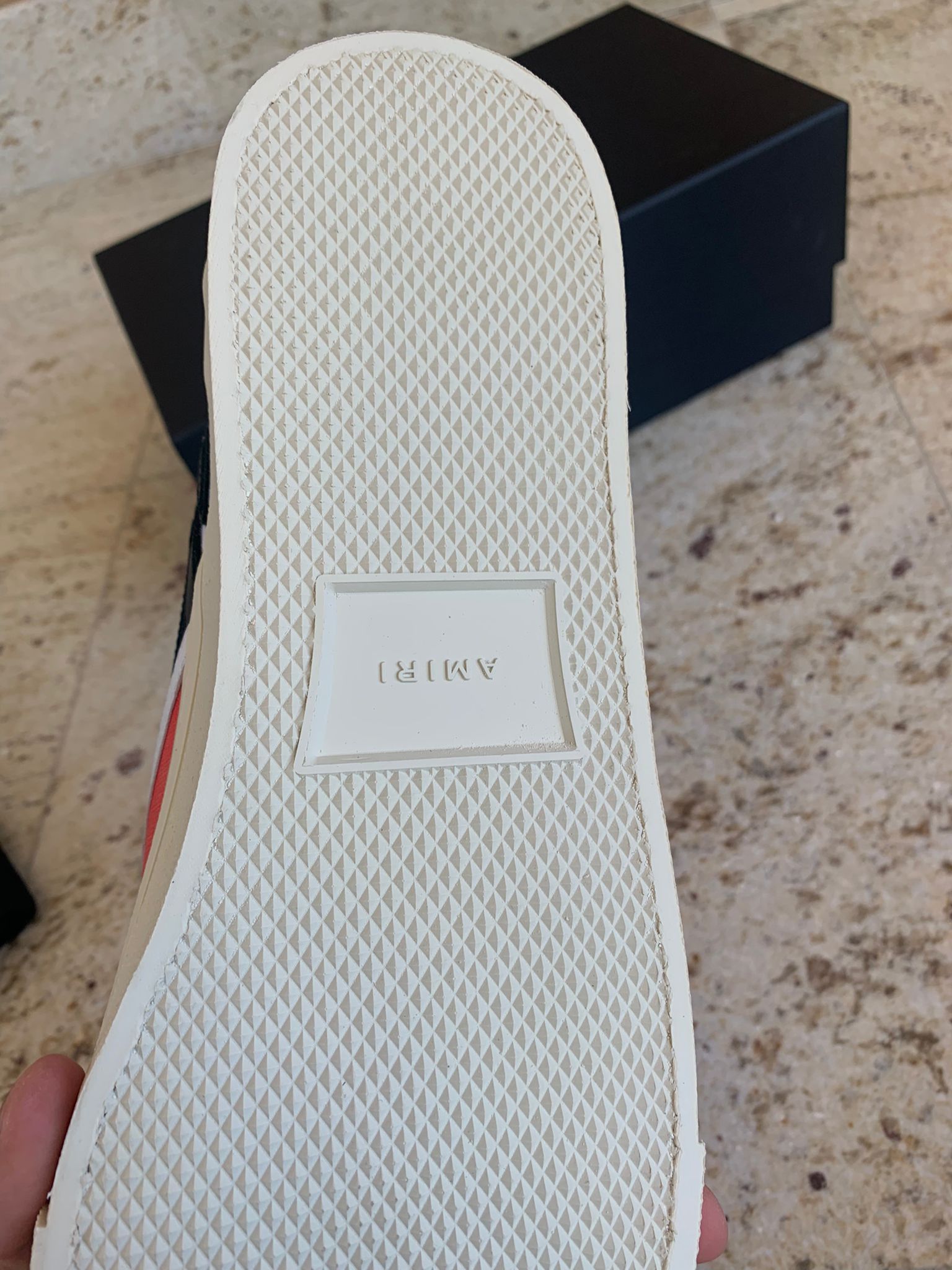 Amiri Flame Slip On Sneakers Size US 14 / EU 47 - 8 Thumbnail
