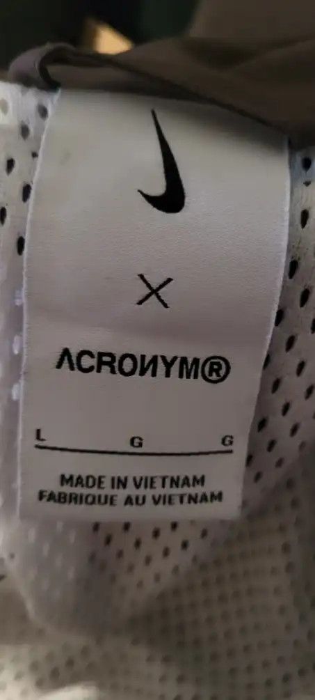 Acronym × Errolson Hugh × Nike ACG NIKE X ACRONYM WOVEN JACKET Size US L / EU 52-54 / 3 - 5 Thumbnail