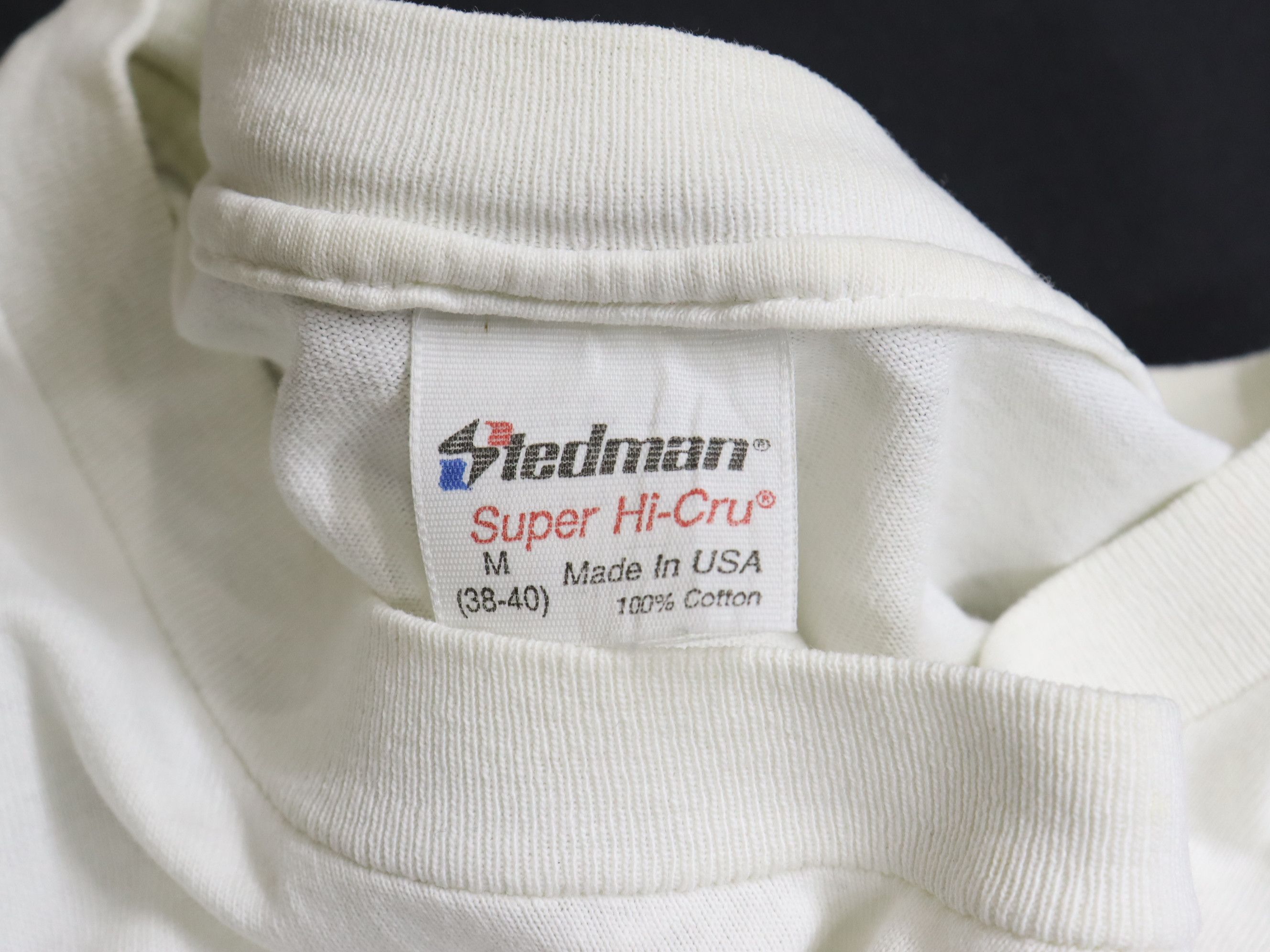 Vintage Vintage John F. Kennedy Newspaper Portrait Spellout Shirt Size US M / EU 48-50 / 2 - 9 Thumbnail