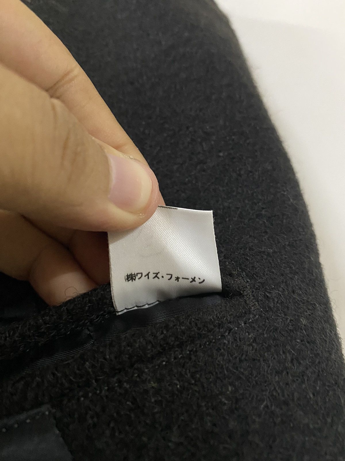 Yohji Yamamoto Vintage🔥Archival Yohji Yamamoto Overcoat Double Breasted Size US S / EU 44-46 / 1 - 22 Thumbnail