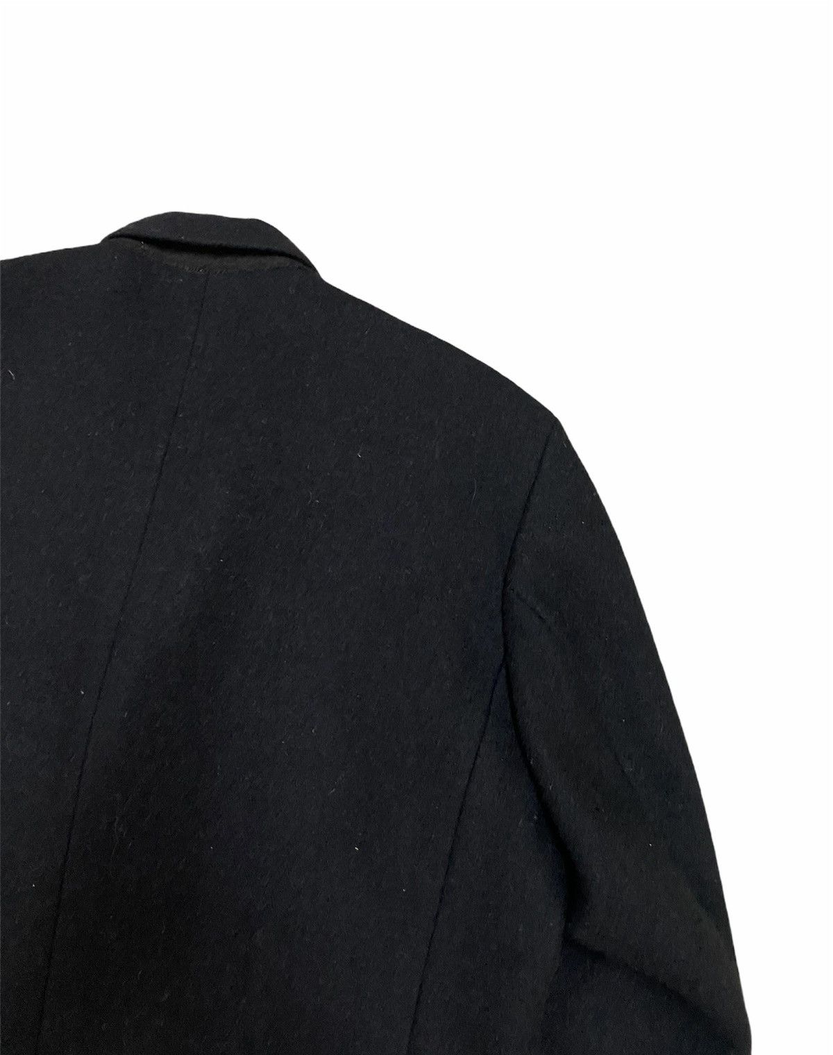 Yohji Yamamoto Vintage🔥Archival Yohji Yamamoto Overcoat Double Breasted Size US S / EU 44-46 / 1 - 20 Thumbnail