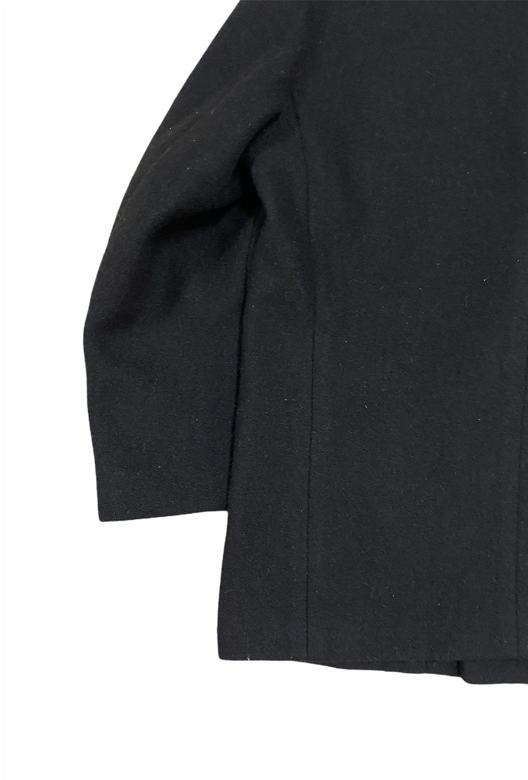 Yohji Yamamoto Vintage🔥Archival Yohji Yamamoto Overcoat Double Breasted Size US S / EU 44-46 / 1 - 17 Thumbnail