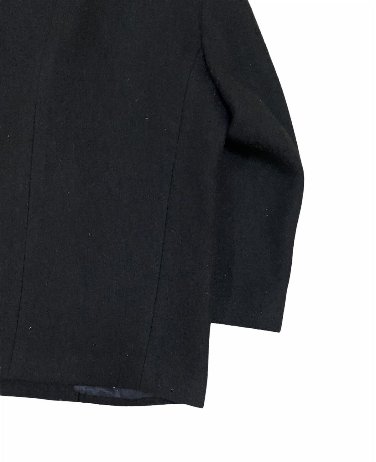 Yohji Yamamoto Vintage🔥Archival Yohji Yamamoto Overcoat Double Breasted Size US S / EU 44-46 / 1 - 18 Thumbnail