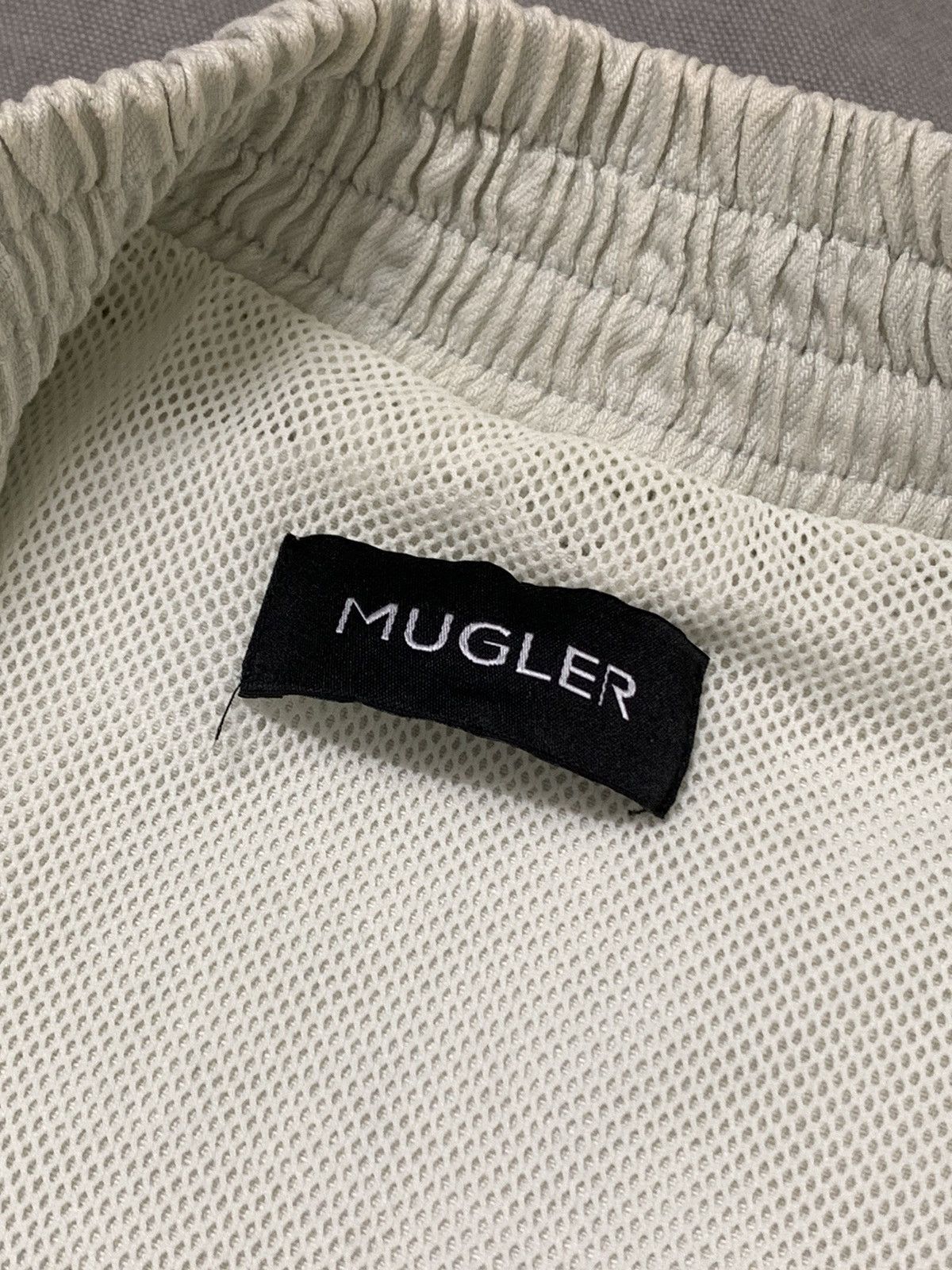 Mugler × Thierry Mugler Mugler Bomber Jacket Size XS / US 0-2 / IT 36-38 - 9 Thumbnail