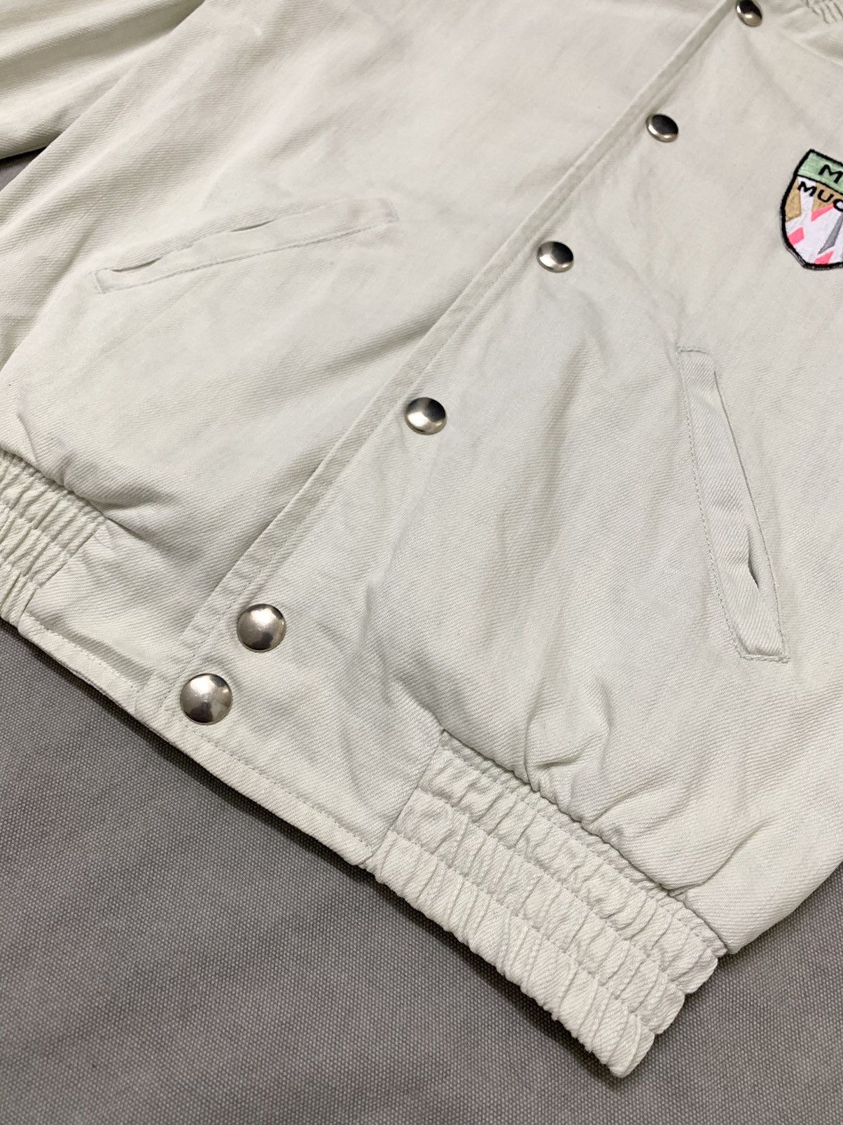 Mugler × Thierry Mugler Mugler Bomber Jacket Size XS / US 0-2 / IT 36-38 - 3 Thumbnail