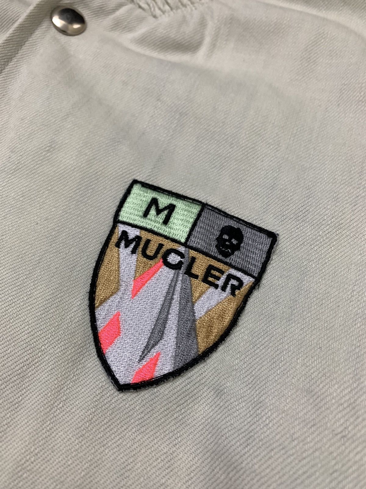 Mugler × Thierry Mugler Mugler Bomber Jacket Size XS / US 0-2 / IT 36-38 - 5 Thumbnail