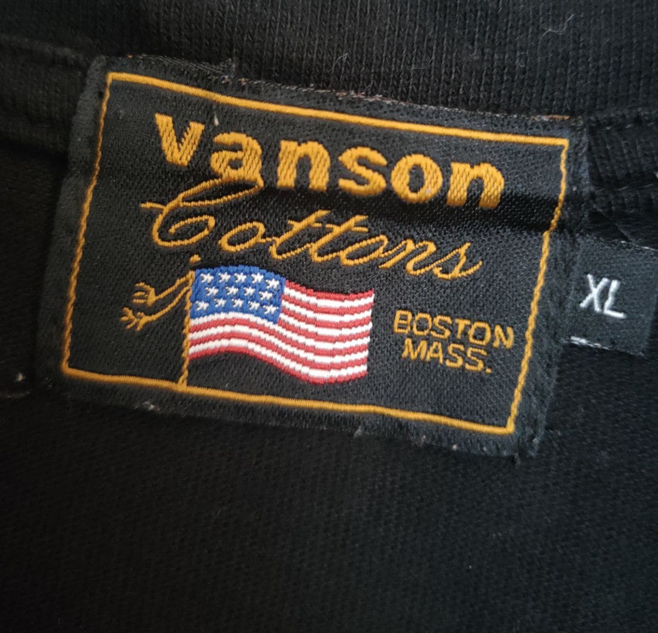 Vanson Leathers Vansons EMBROIDERED POLO t Size US XL / EU 56 / 4 - 5 Thumbnail
