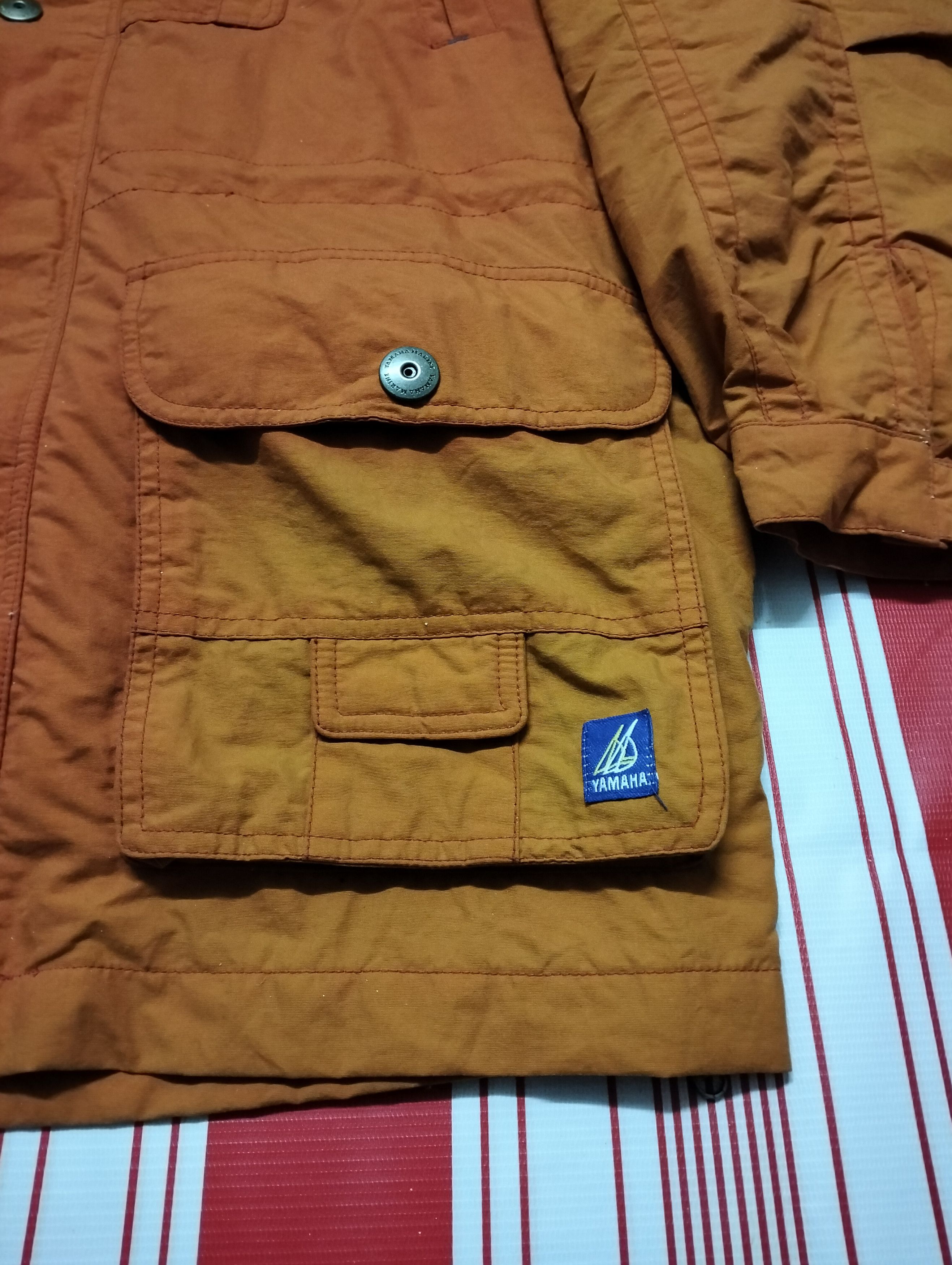 Vintage × Yamaha Vintage Yamaha Marine racing Jacket Size US XL / EU 56 / 4 - 6 Thumbnail