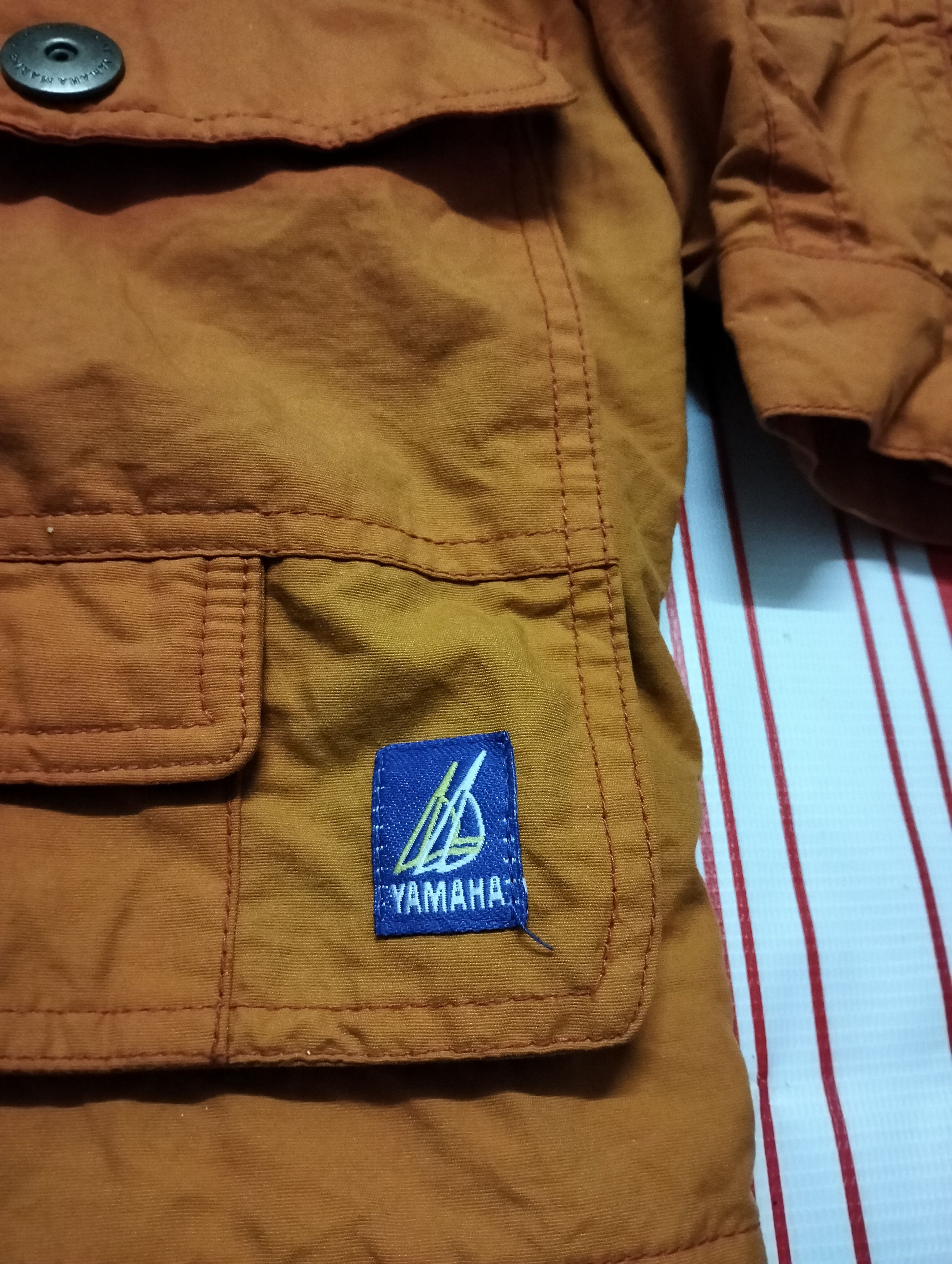 Vintage × Yamaha Vintage Yamaha Marine racing Jacket Size US XL / EU 56 / 4 - 4 Thumbnail