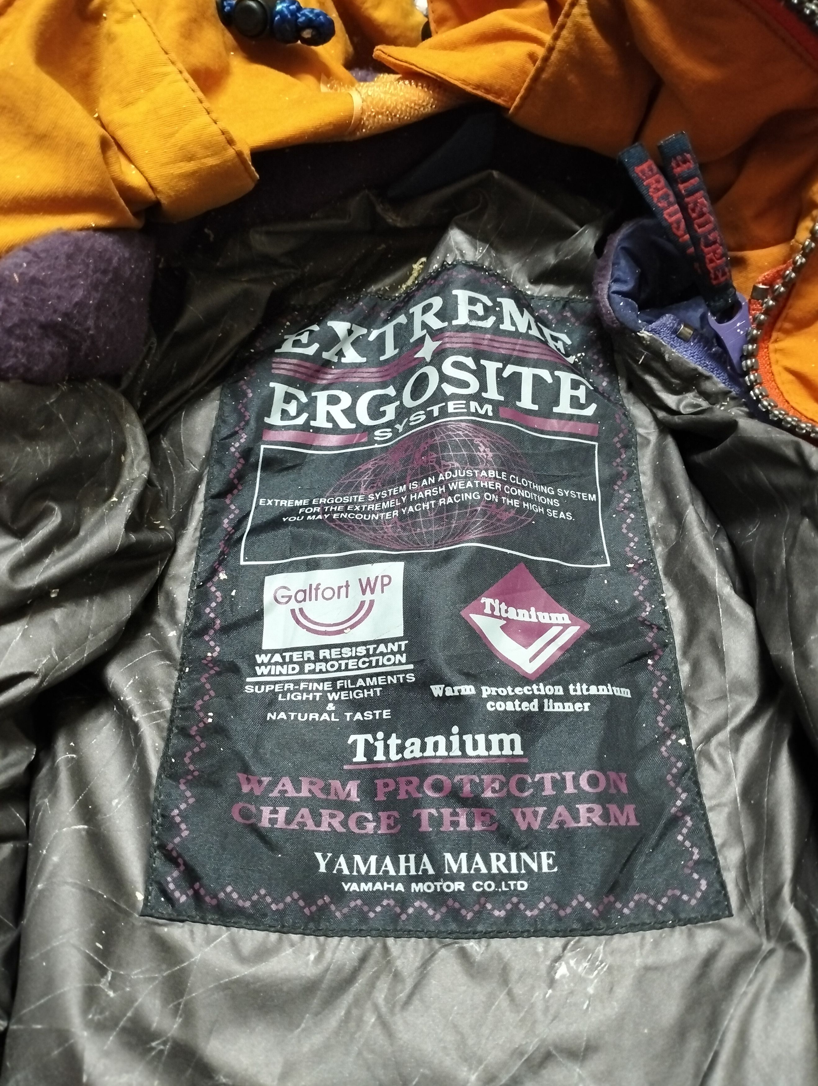 Vintage × Yamaha Vintage Yamaha Marine racing Jacket Size US XL / EU 56 / 4 - 3 Thumbnail