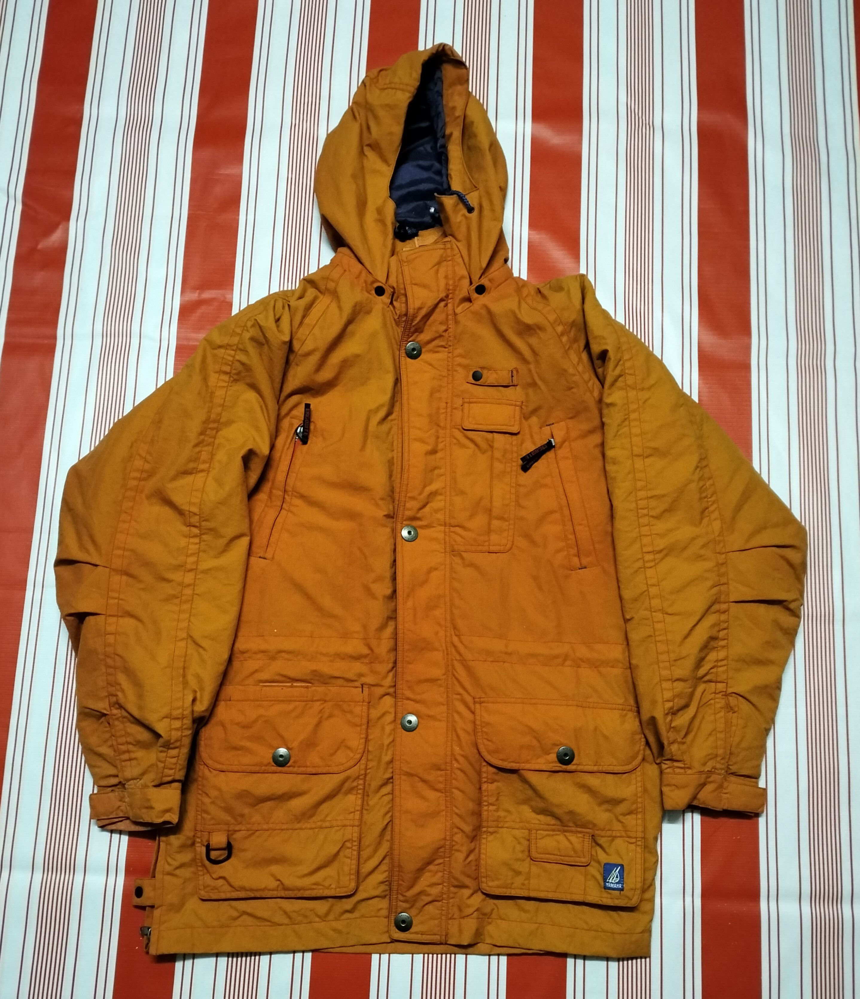 Vintage Yamaha Marine racing Jacket