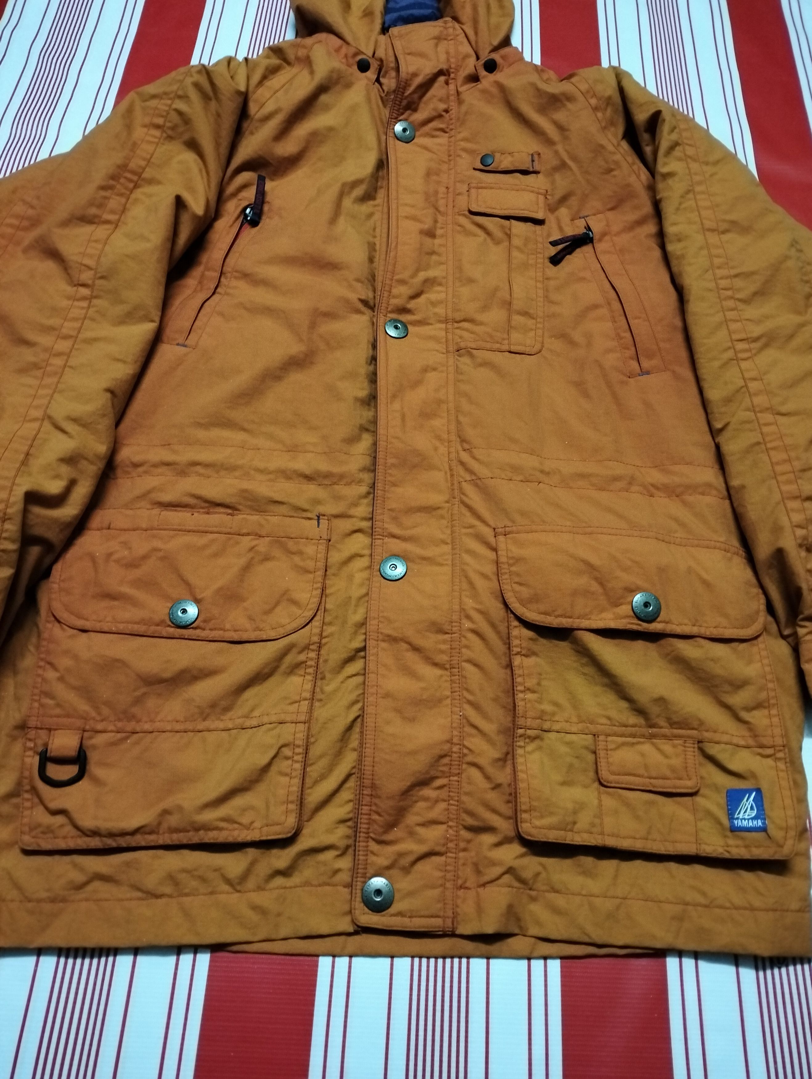 Vintage × Yamaha Vintage Yamaha Marine racing Jacket Size US XL / EU 56 / 4 - 5 Thumbnail
