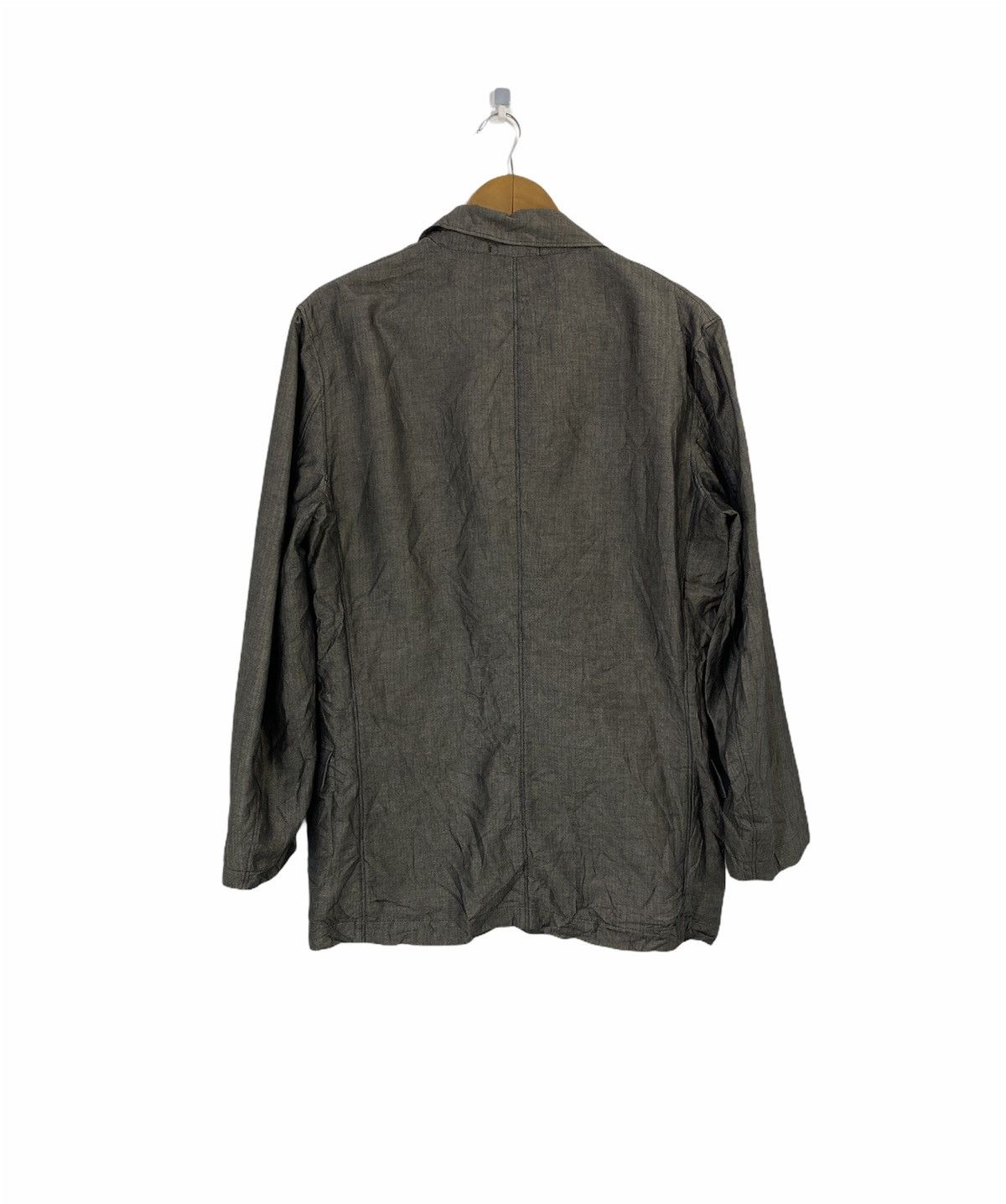 C.P. Company C.P Company Suit Jacket / Jacket Linen Cotton Design Size US M / EU 48-50 / 2 - 2 Thumbnail