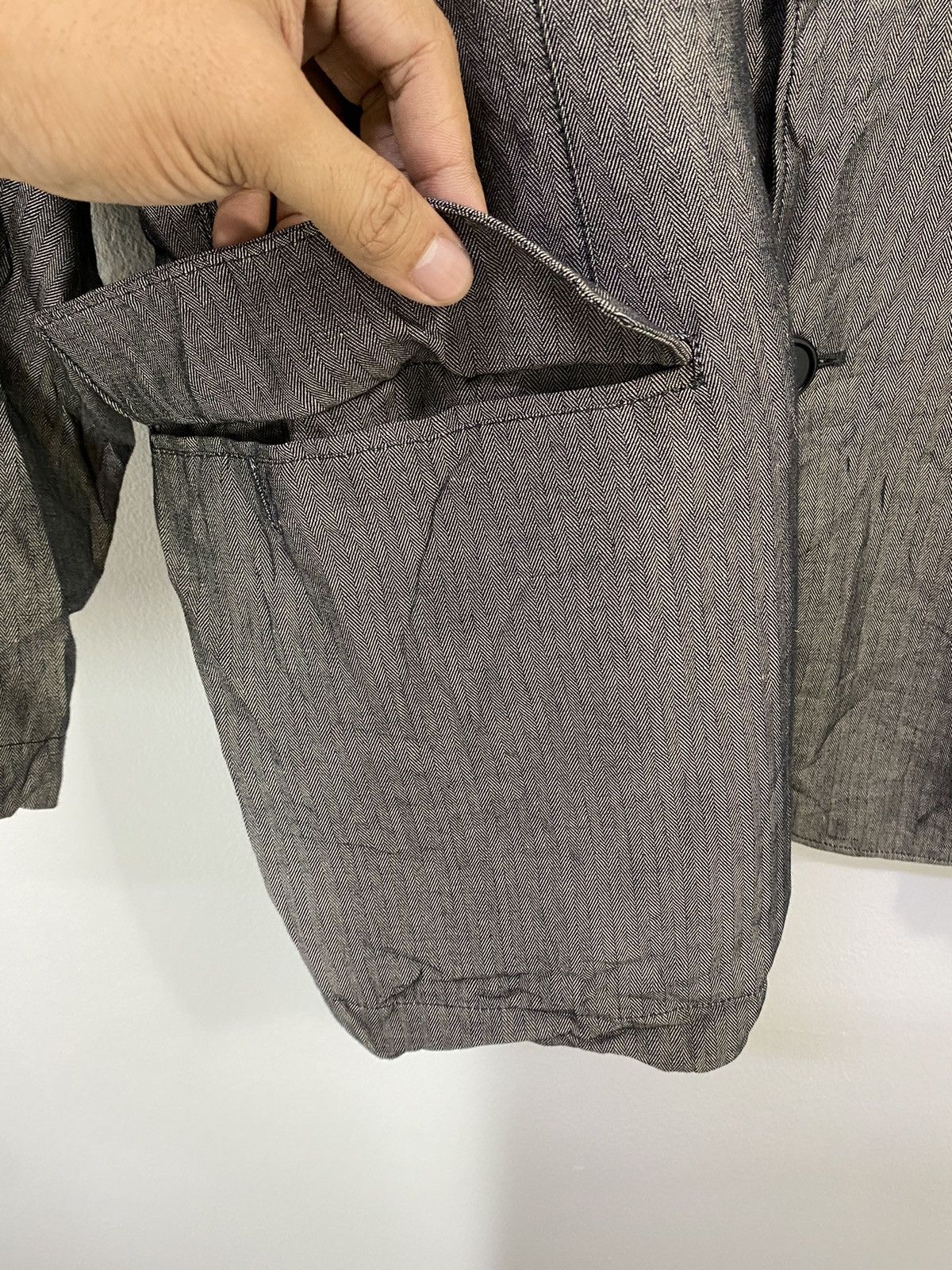 C.P. Company C.P Company Suit Jacket / Jacket Linen Cotton Design Size US M / EU 48-50 / 2 - 7 Thumbnail