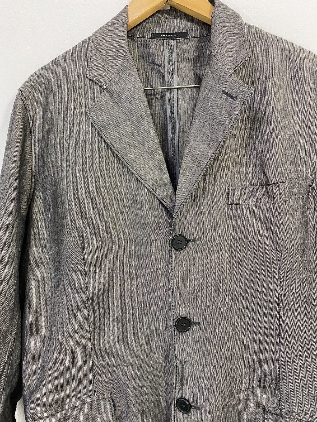 C.P. Company C.P Company Suit Jacket / Jacket Linen Cotton Design Size US M / EU 48-50 / 2 - 6 Thumbnail