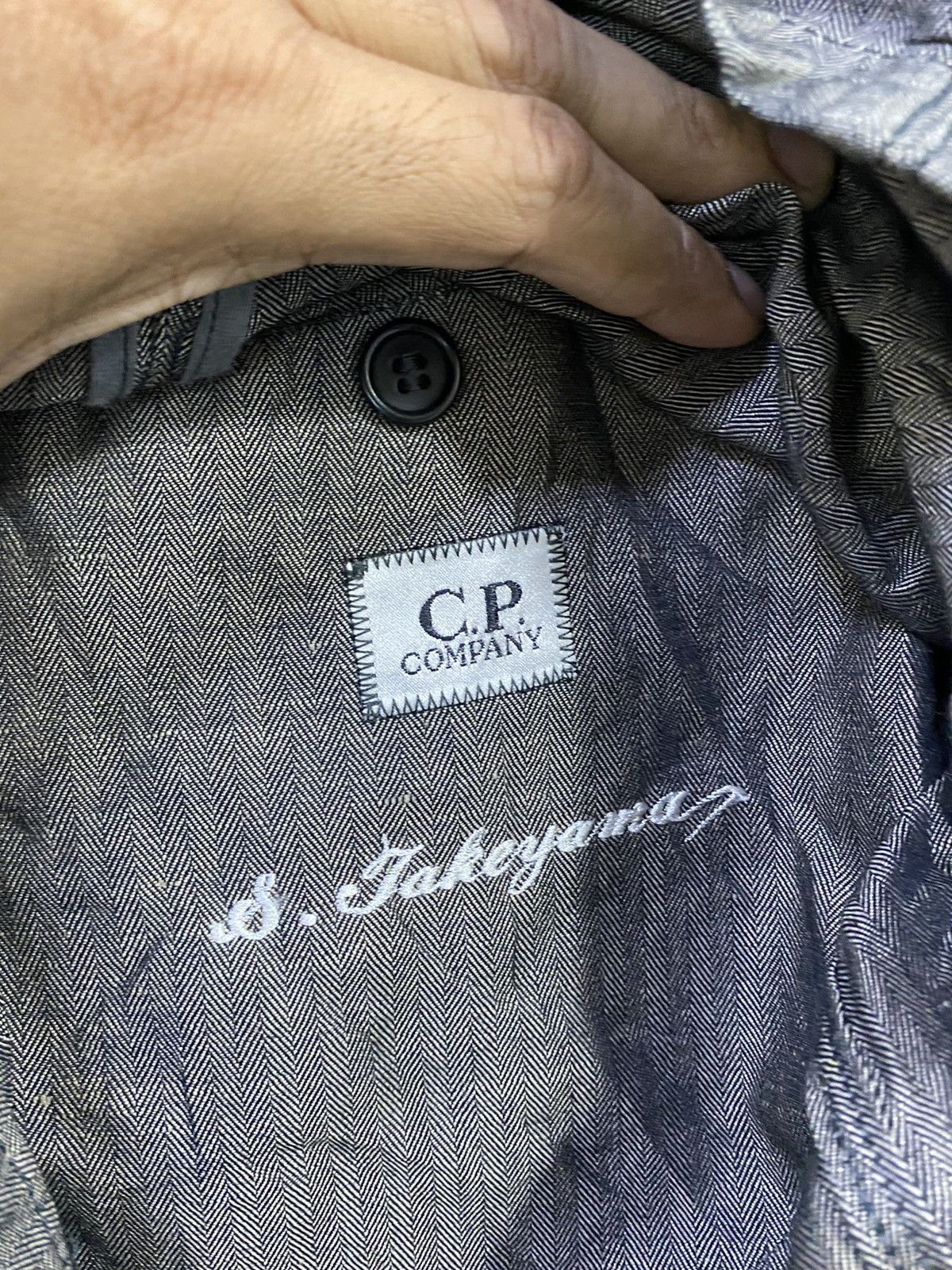 C.P. Company C.P Company Suit Jacket / Jacket Linen Cotton Design Size US M / EU 48-50 / 2 - 3 Thumbnail